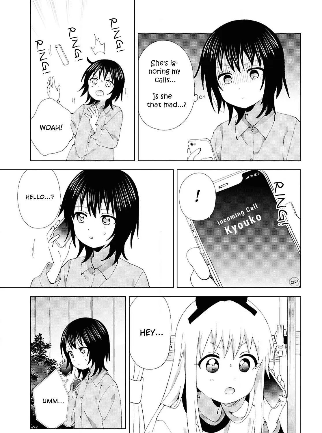 Yuru Yuri Chapter 222 page 17 - 