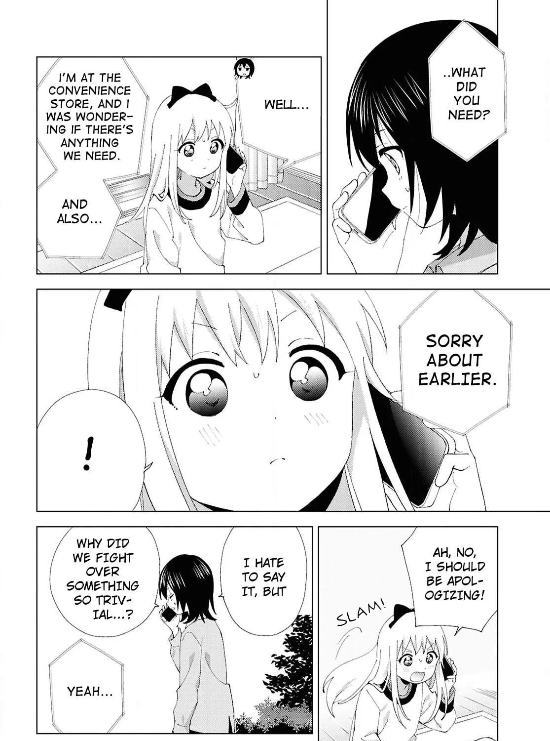 Yuru Yuri Chapter 222 page 19 - 