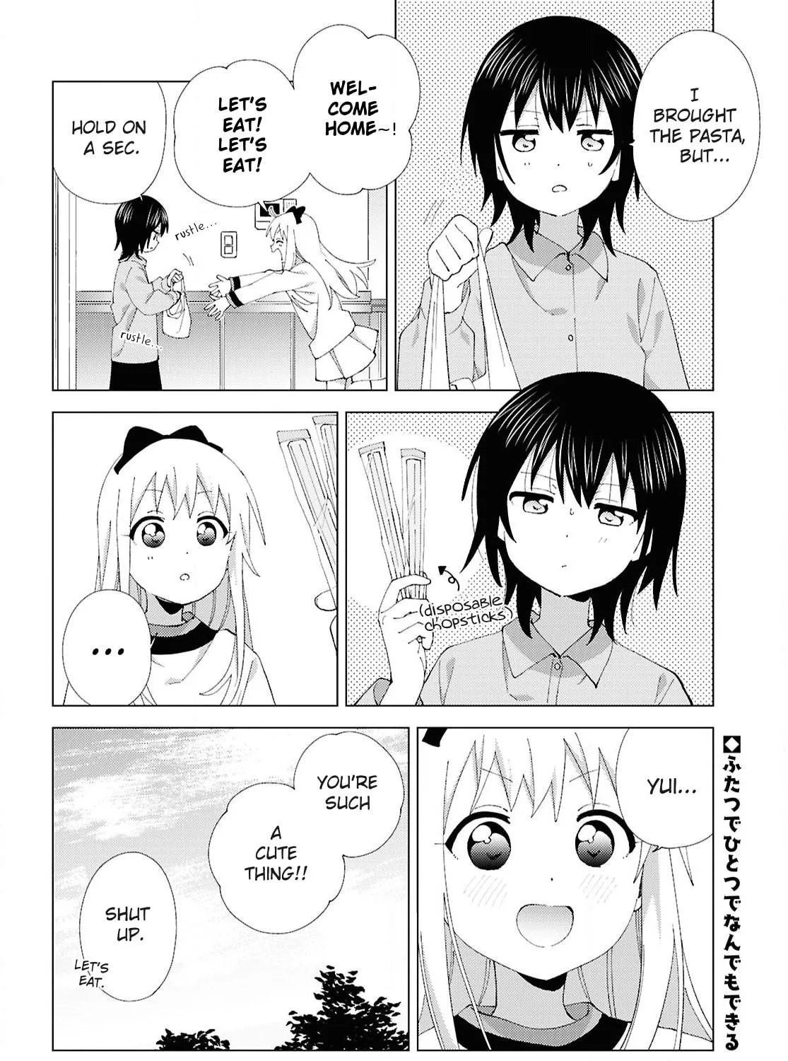 Yuru Yuri Chapter 222 page 23 - 