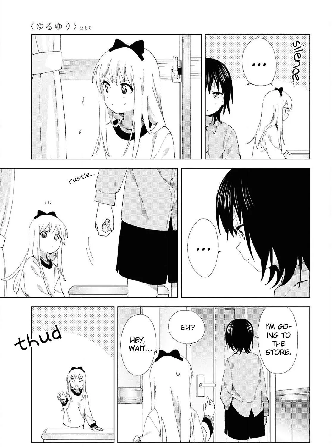 Yuru Yuri Chapter 222 page 9 - 