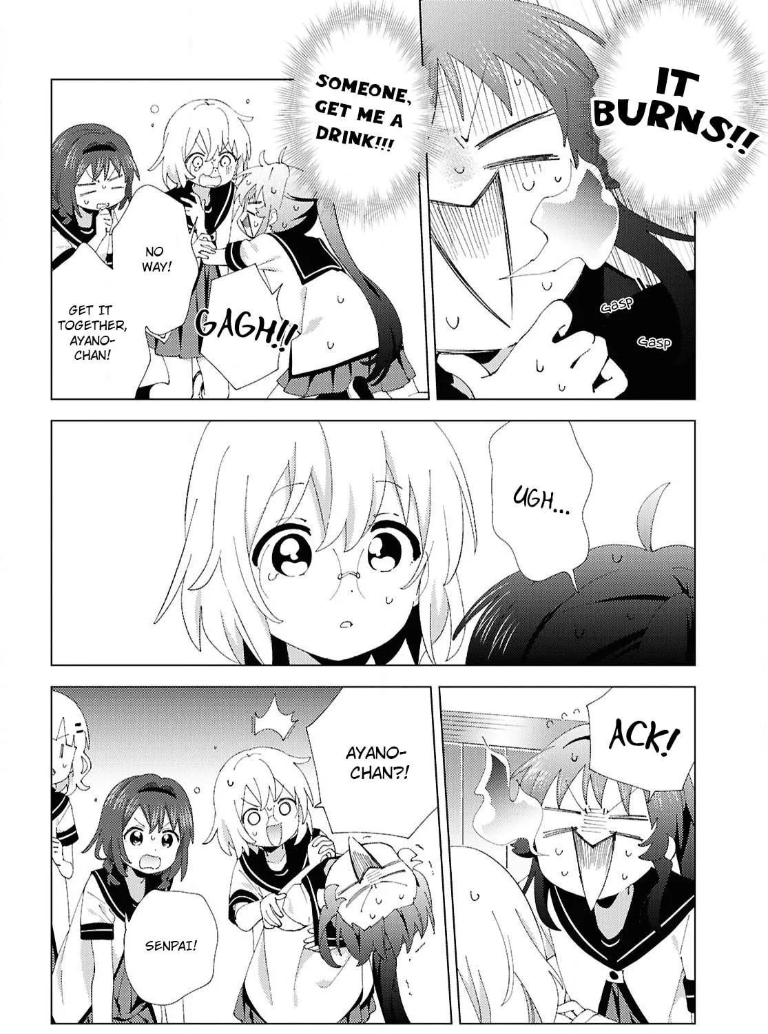 Yuru Yuri Chapter 223 page 11 - 