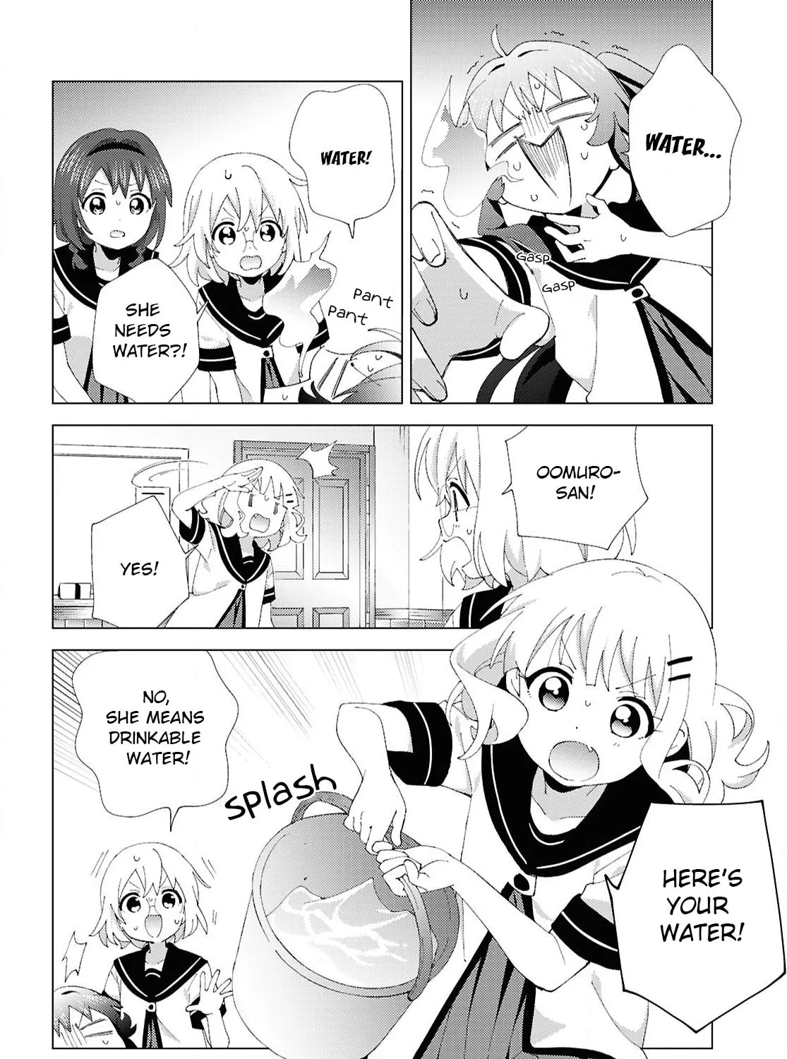 Yuru Yuri Chapter 223 page 15 - 