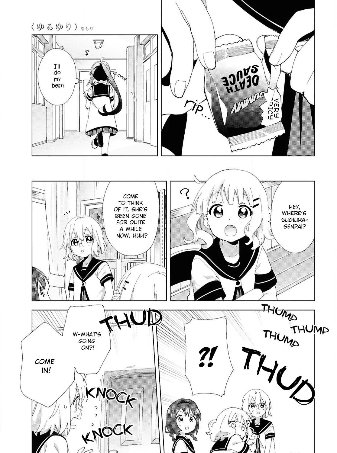 Yuru Yuri Chapter 223 page 5 - 