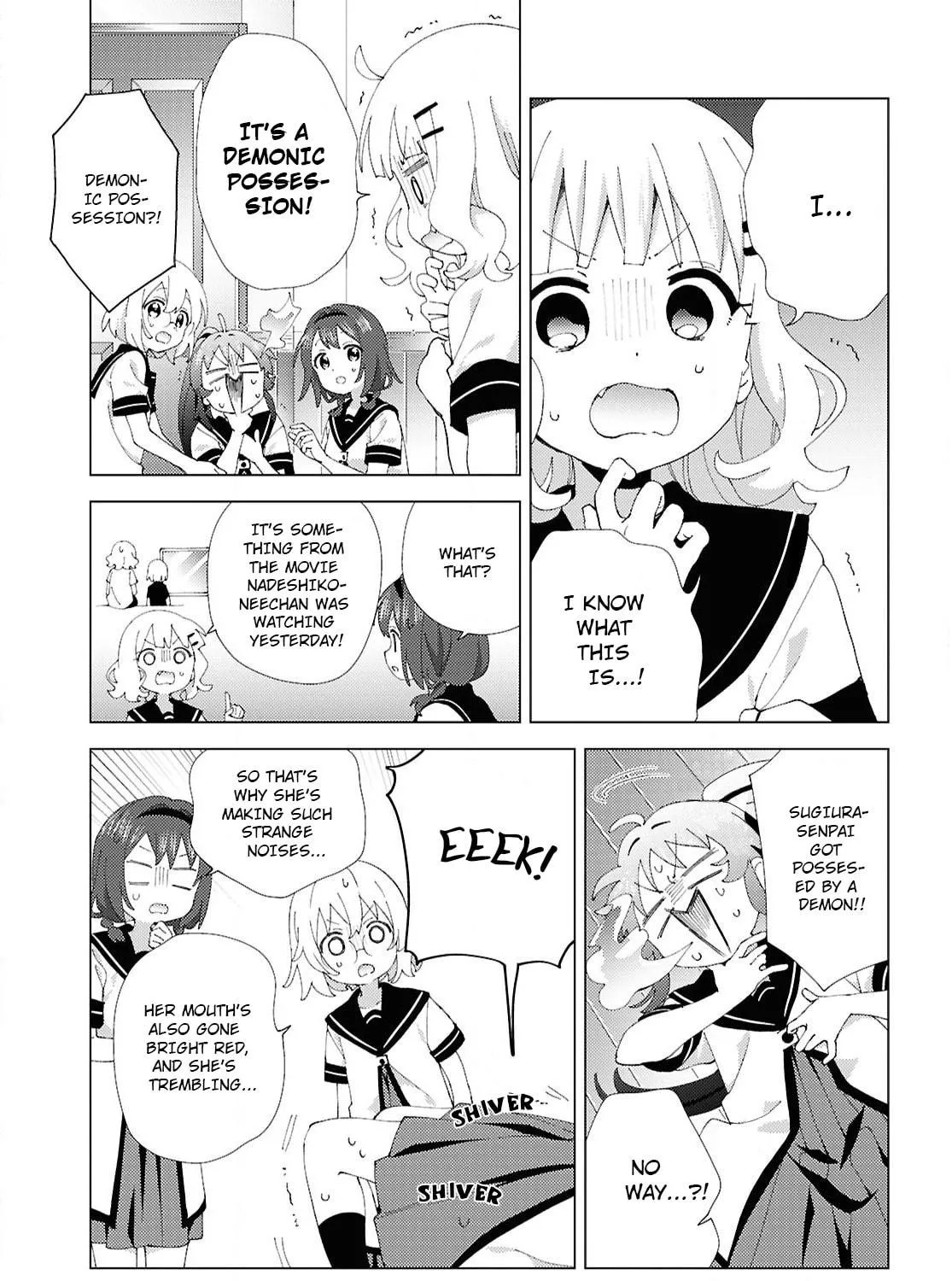 Yuru Yuri Chapter 223 page 9 - 