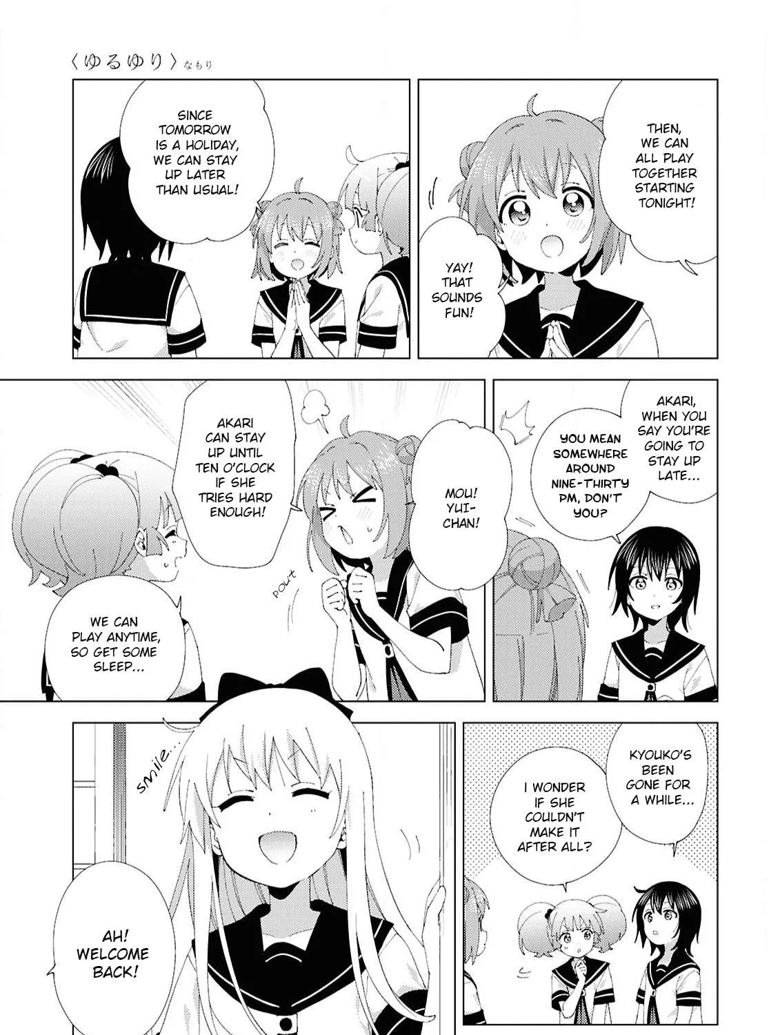 Yuru Yuri Chapter 224 page 17 - 