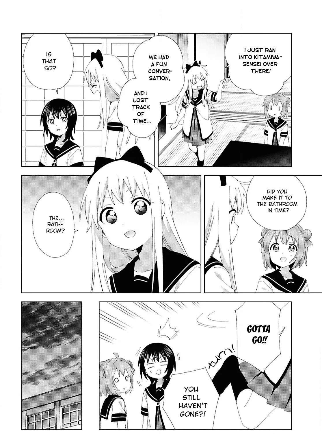 Yuru Yuri Chapter 224 page 19 - 