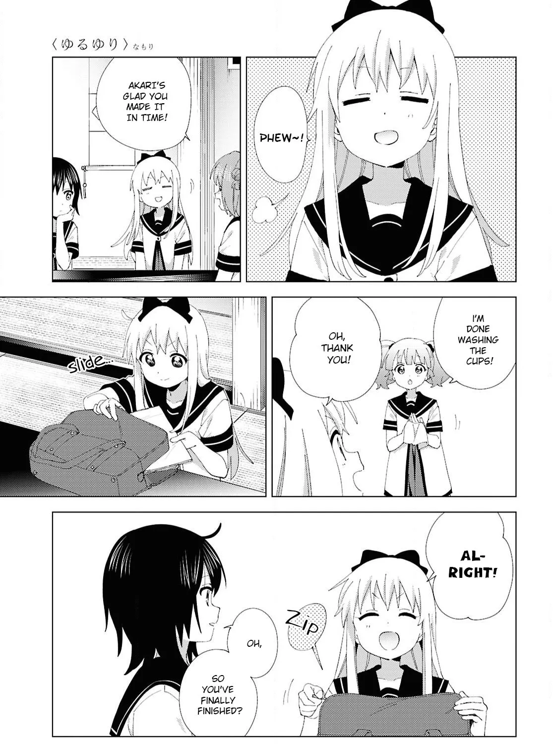 Yuru Yuri Chapter 224 page 21 - 