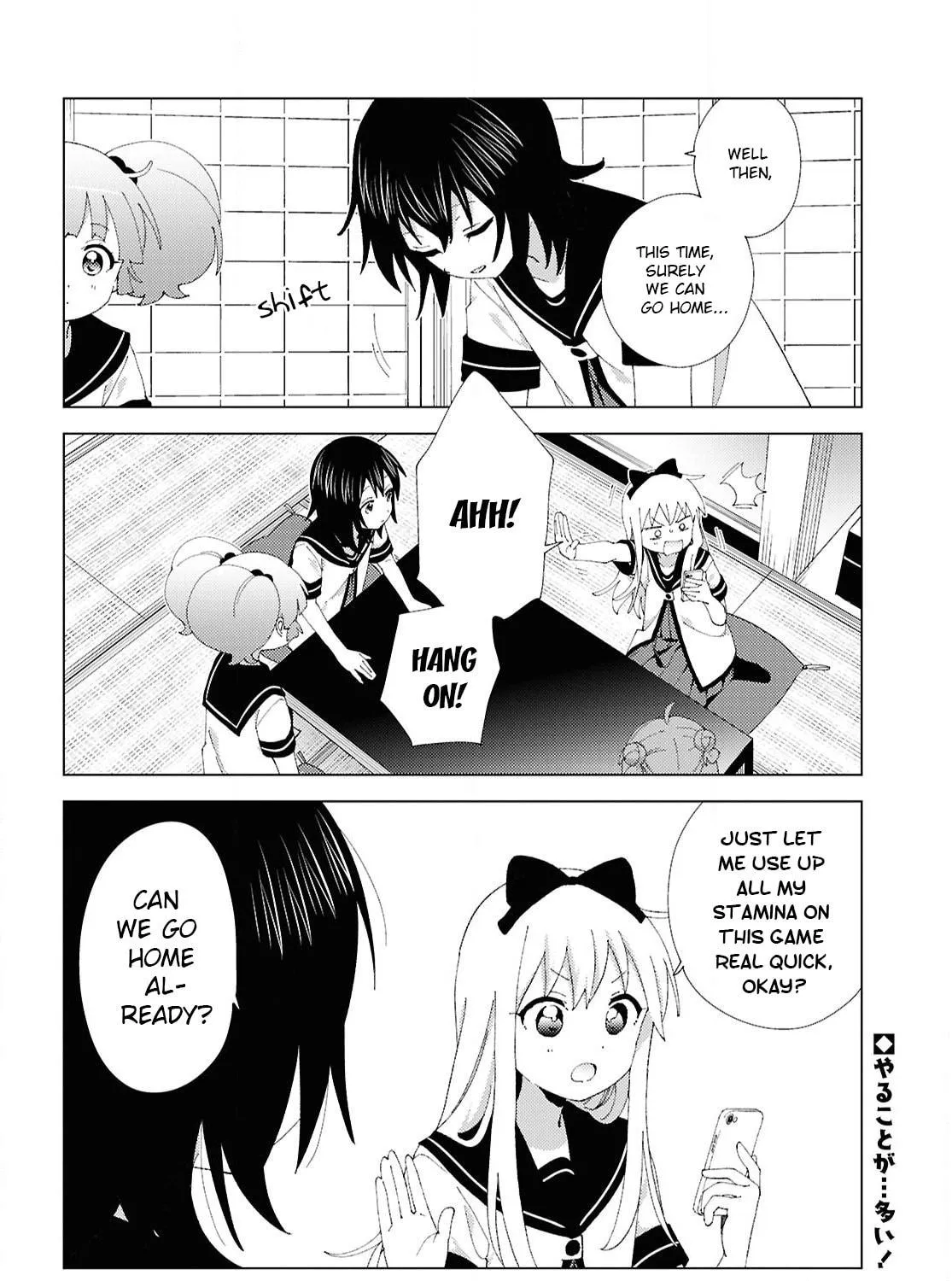 Yuru Yuri Chapter 224 page 23 - 