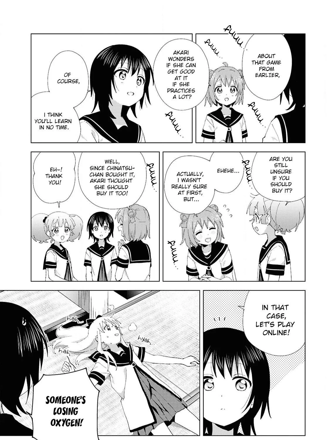 Yuru Yuri Chapter 224 page 9 - 