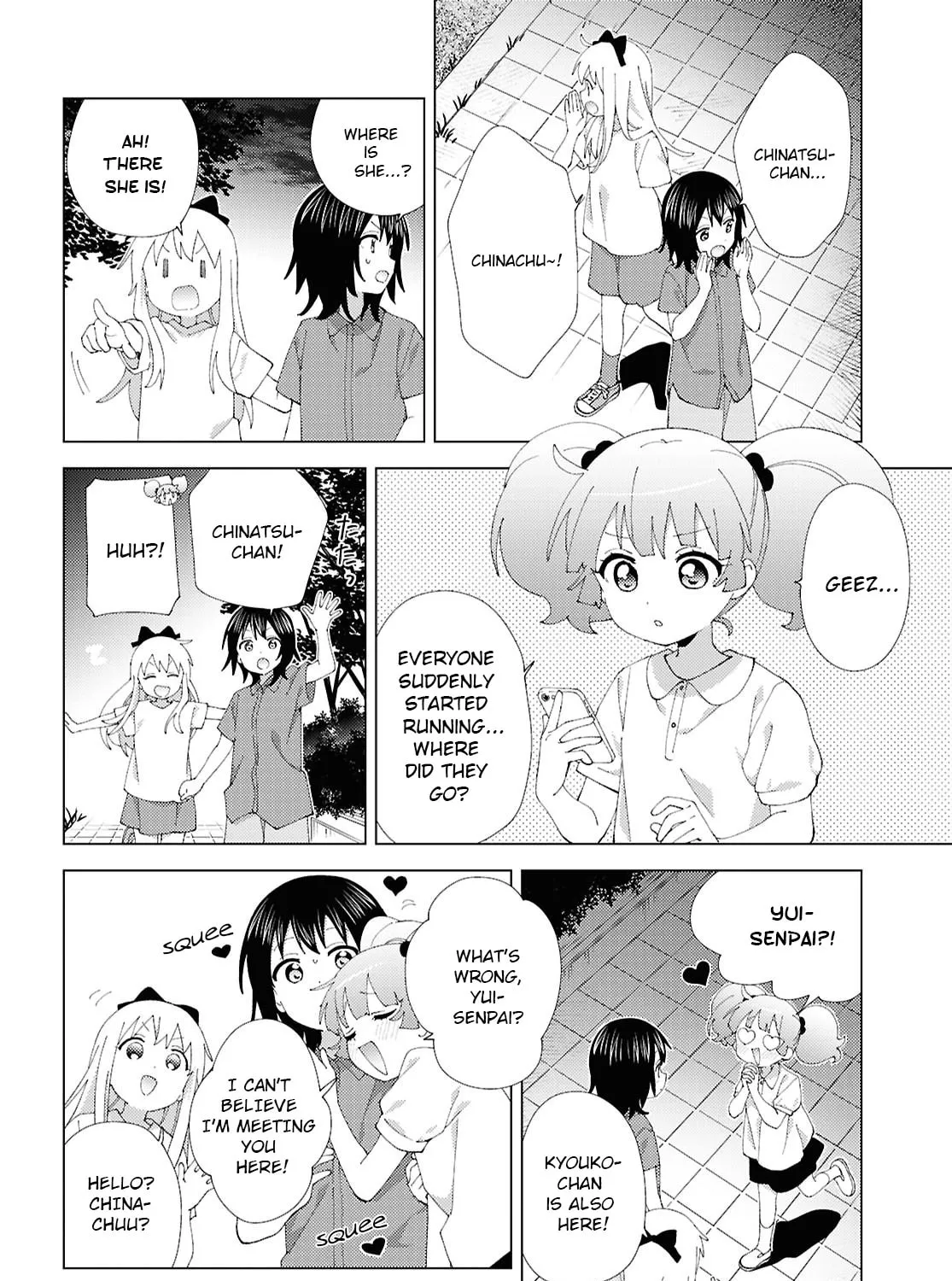 Yuru Yuri Chapter 225 page 15 - 