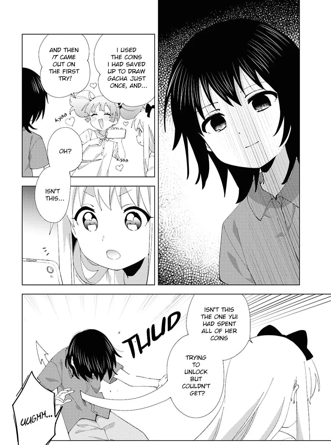 Yuru Yuri Chapter 225 page 19 - 