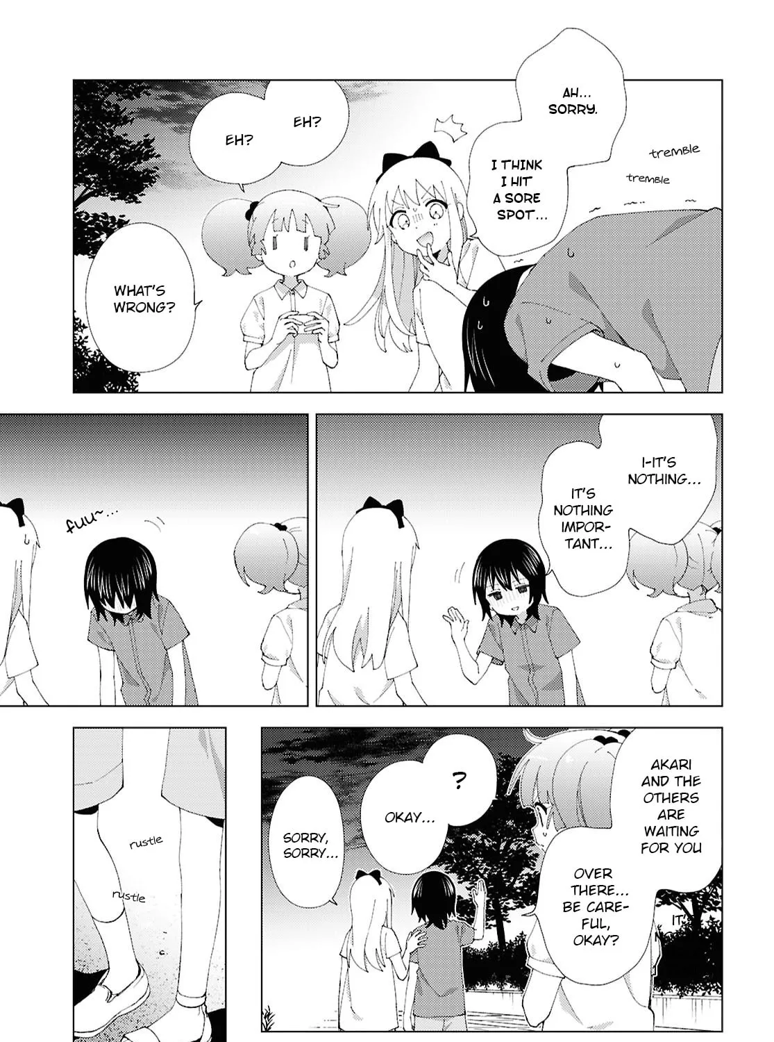 Yuru Yuri Chapter 225 page 21 - 