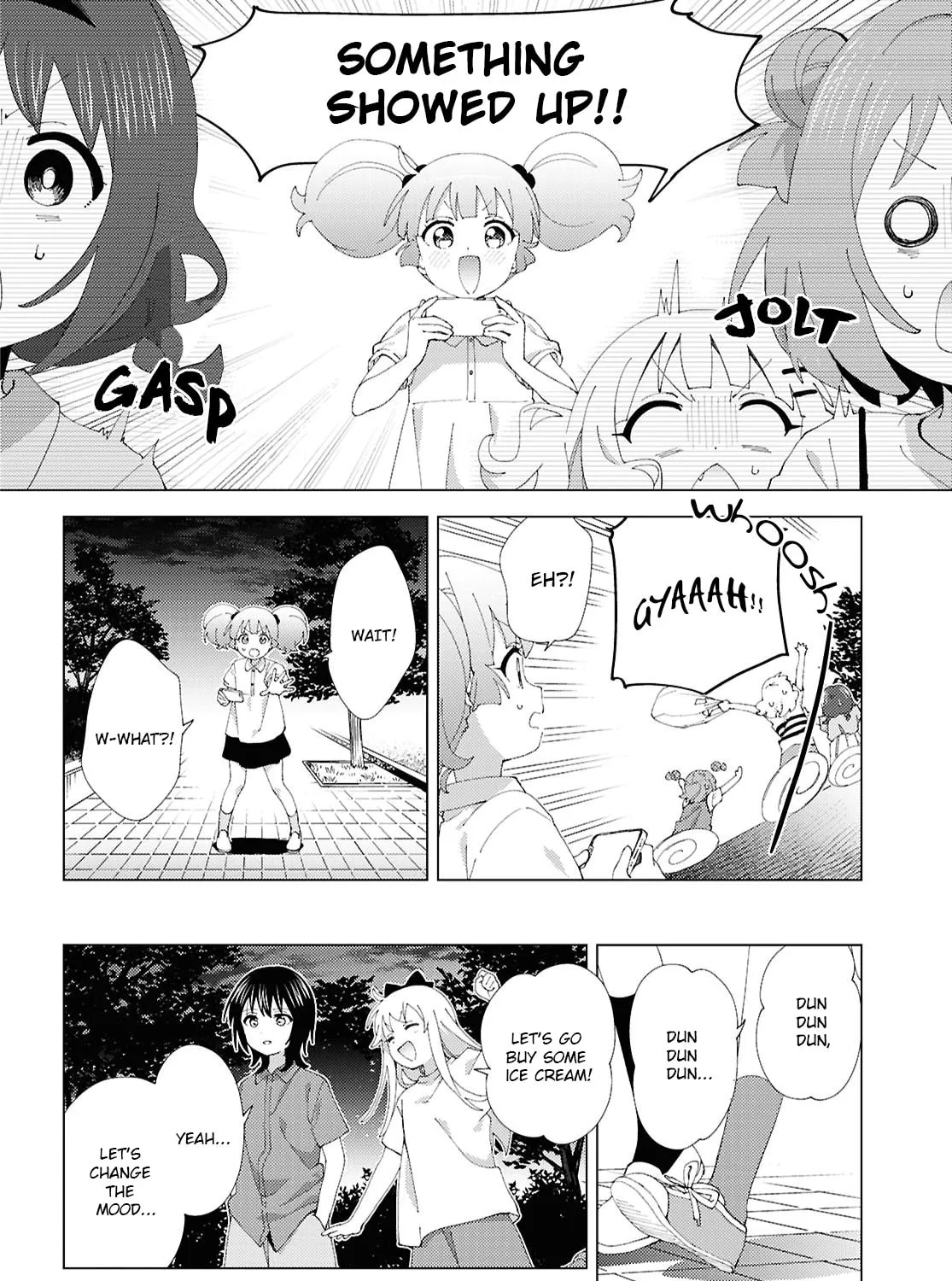 Yuru Yuri Chapter 225 page 7 - 