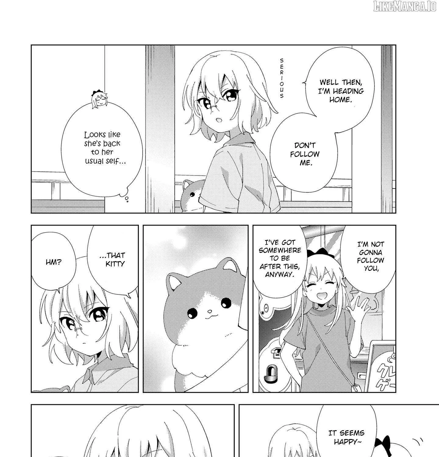 Yuru Yuri Chapter 226 page 19 - 