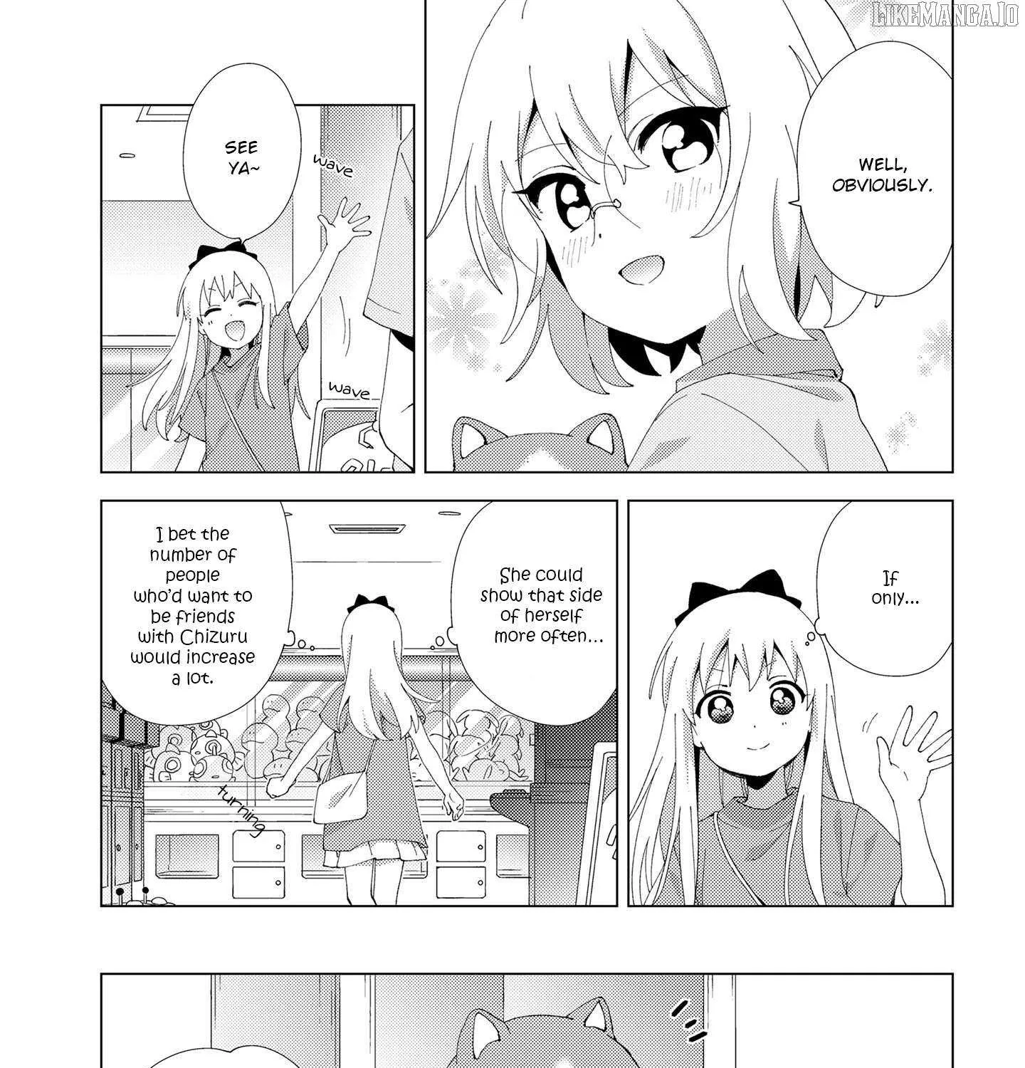 Yuru Yuri Chapter 226 page 21 - 