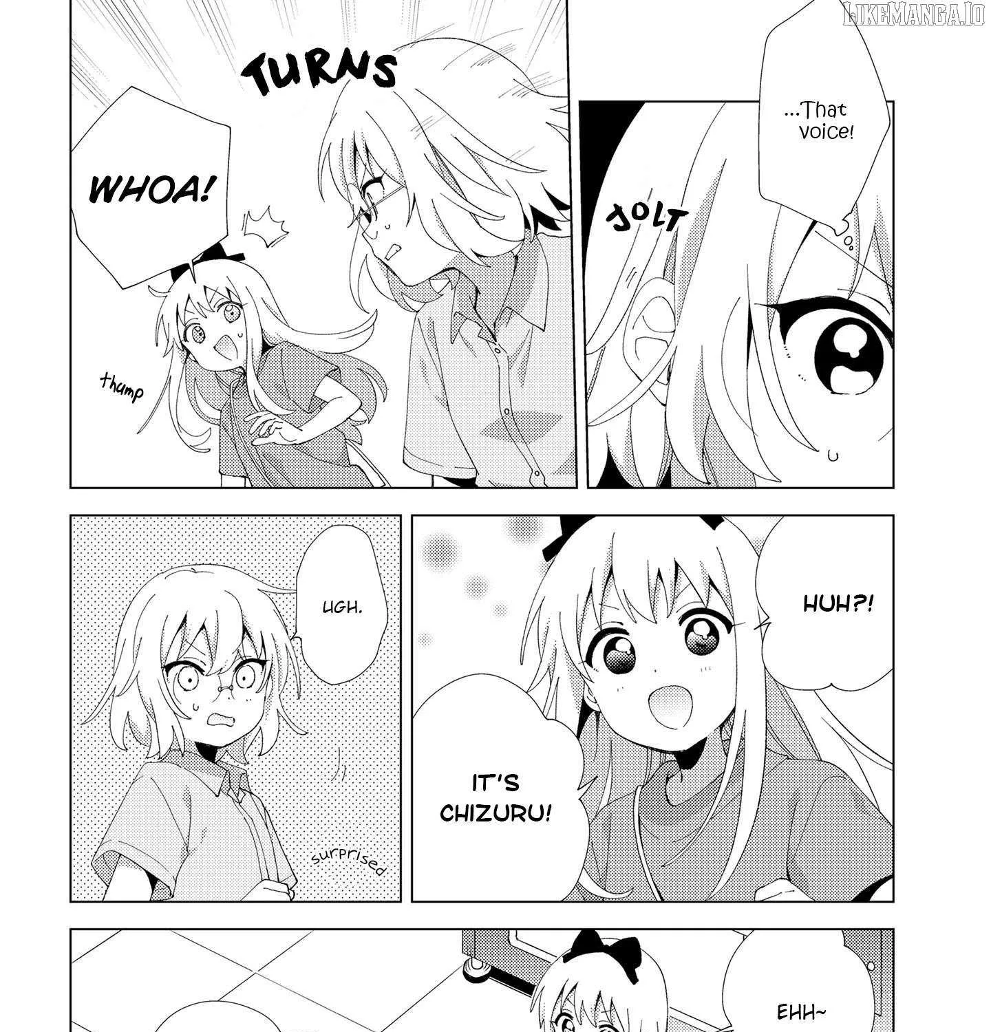 Yuru Yuri Chapter 226 page 7 - 