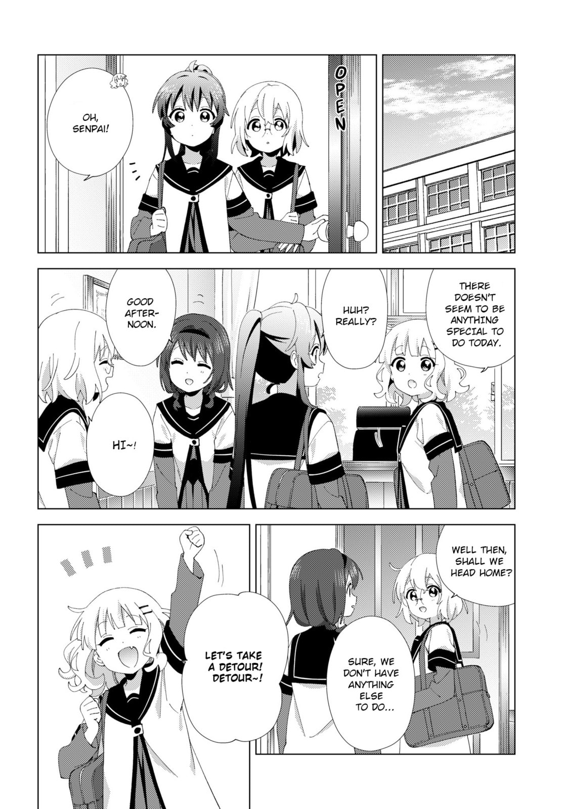 Yuru Yuri Chapter 227 page 2 - 