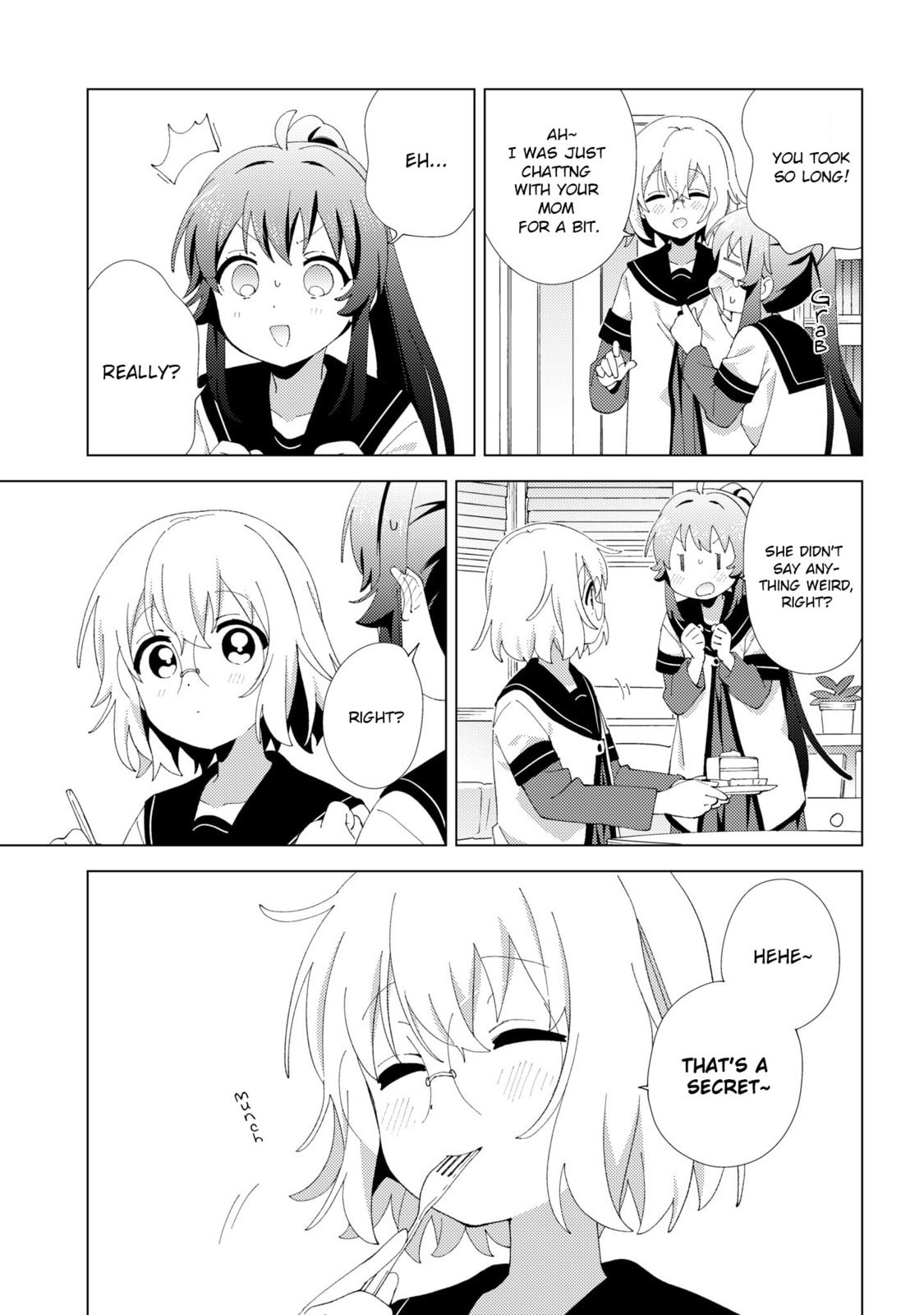 Yuru Yuri Chapter 227 page 11 - 