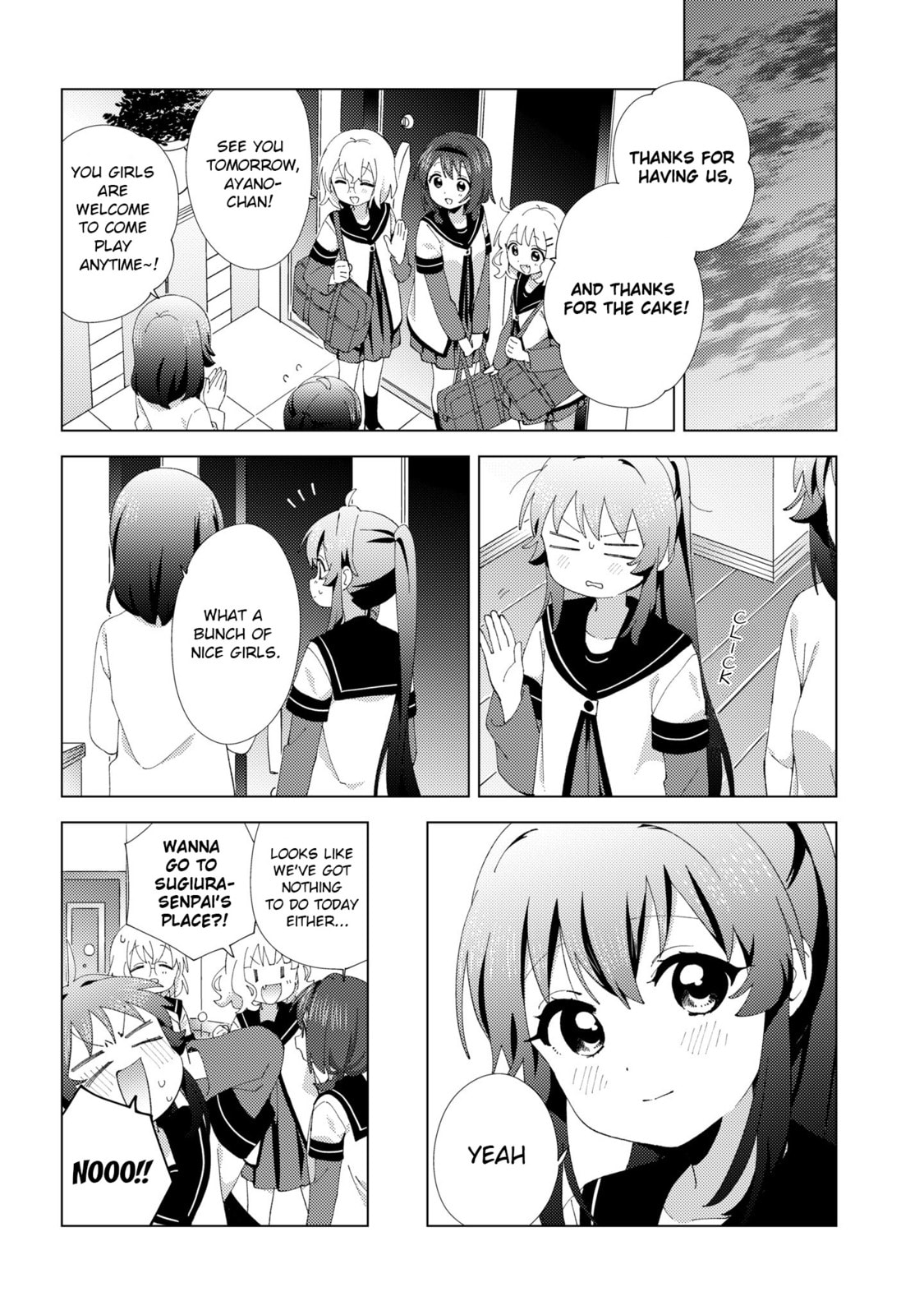 Yuru Yuri Chapter 227 page 12 - 