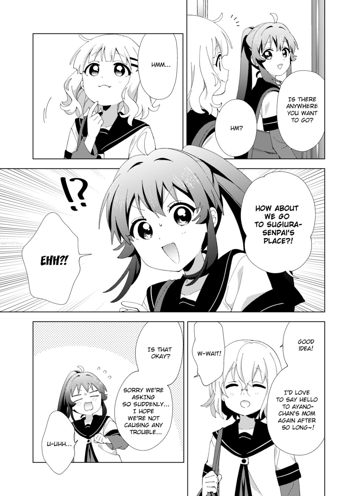 Yuru Yuri Chapter 227 page 3 - 