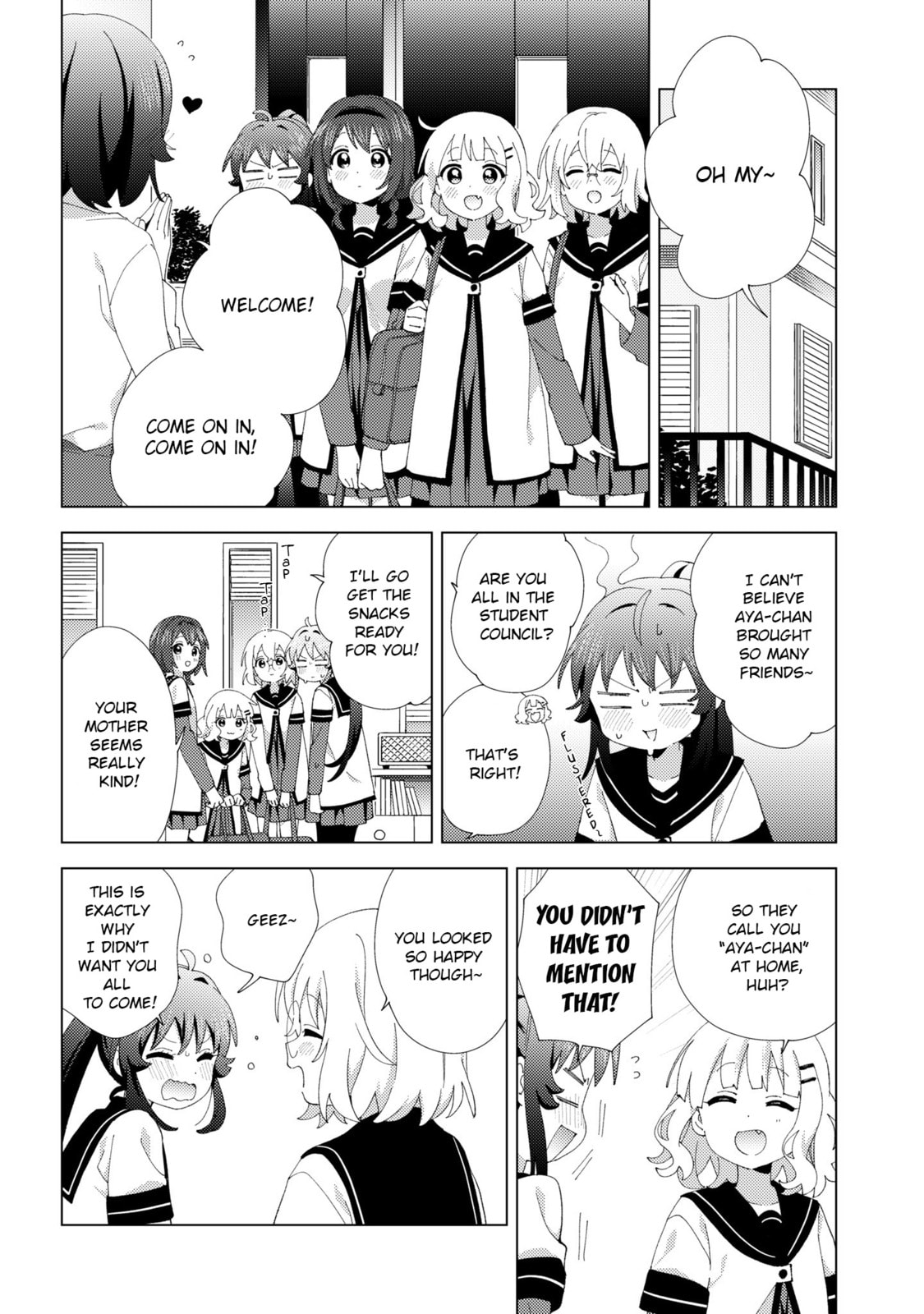Yuru Yuri Chapter 227 page 4 - 