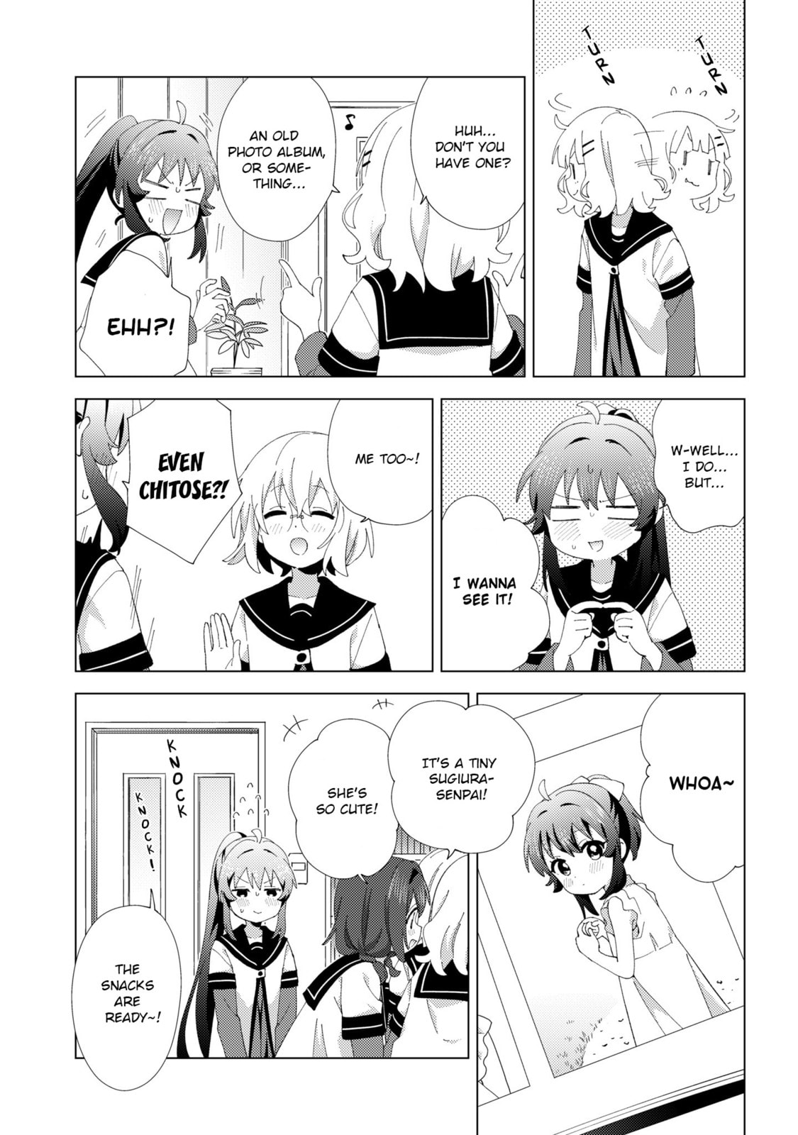 Yuru Yuri Chapter 227 page 5 - 