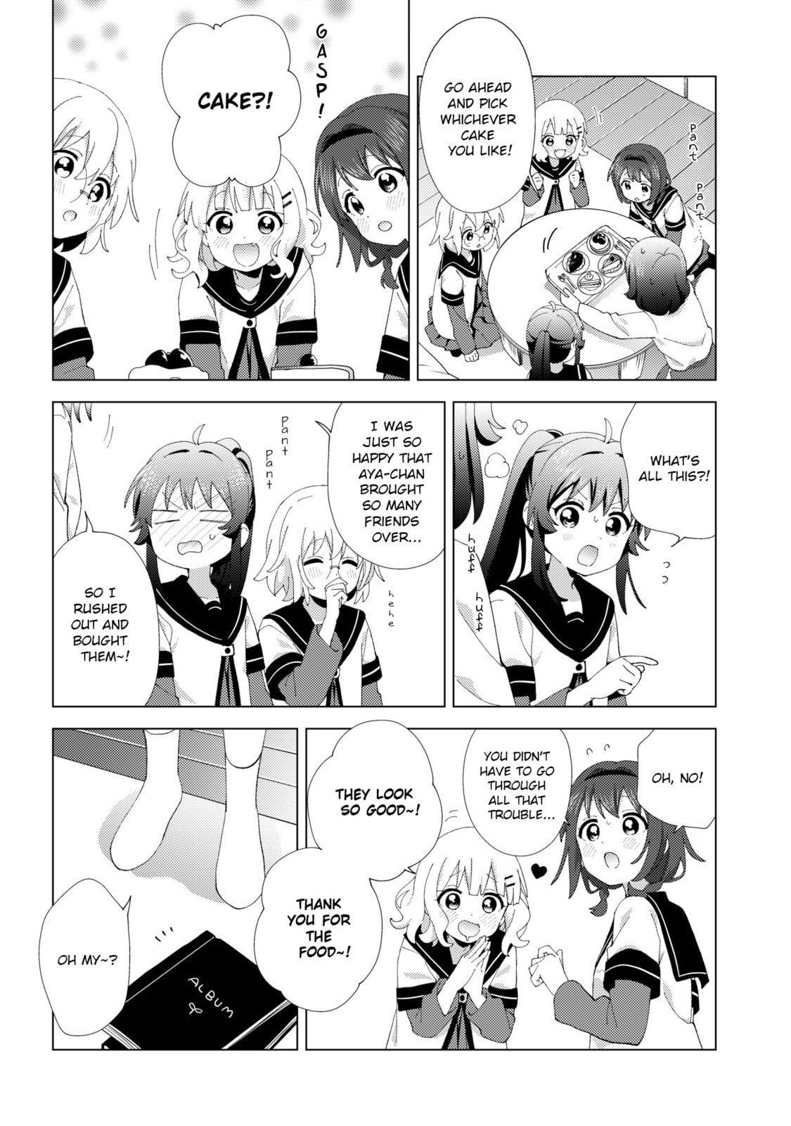 Yuru Yuri Chapter 227 page 6 - 