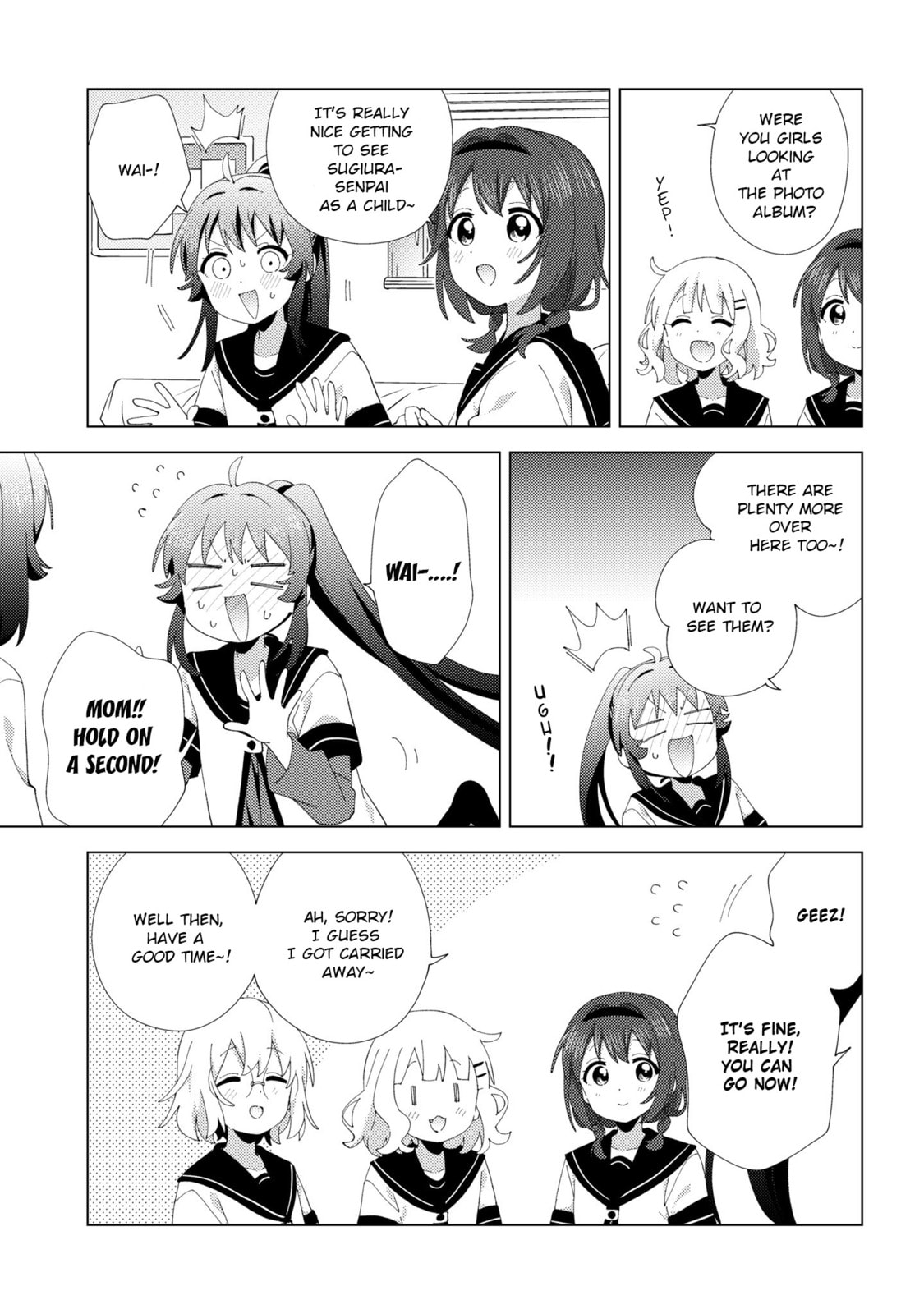 Yuru Yuri Chapter 227 page 7 - 