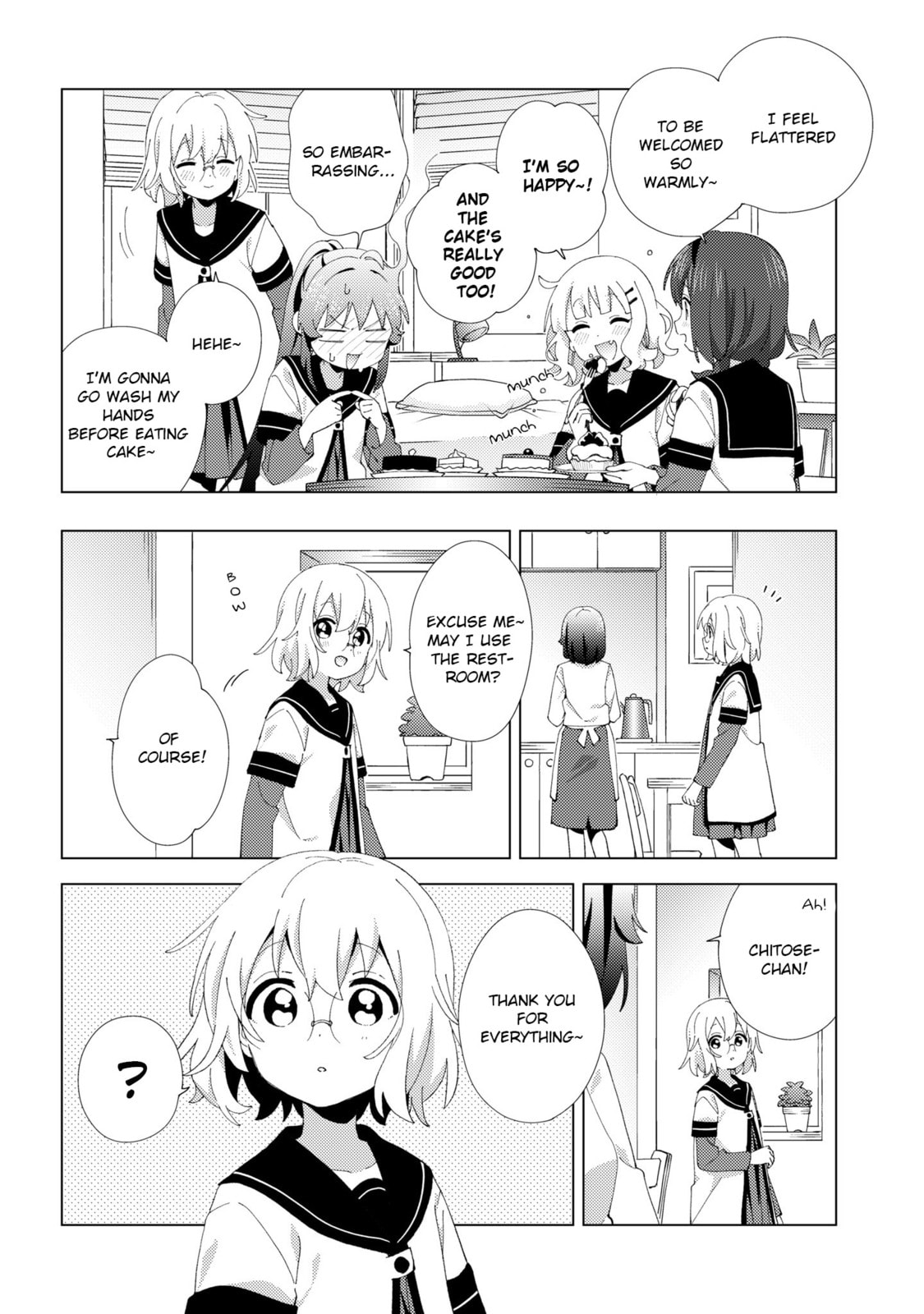 Yuru Yuri Chapter 227 page 8 - 