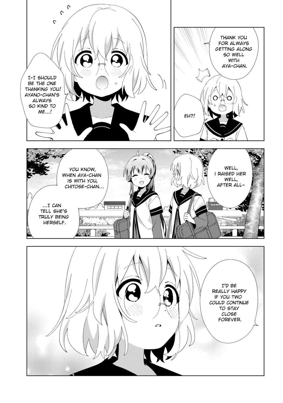 Yuru Yuri Chapter 227 page 9 - 