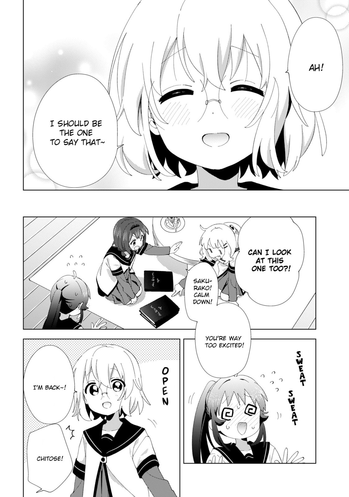 Yuru Yuri Chapter 227 page 10 - 