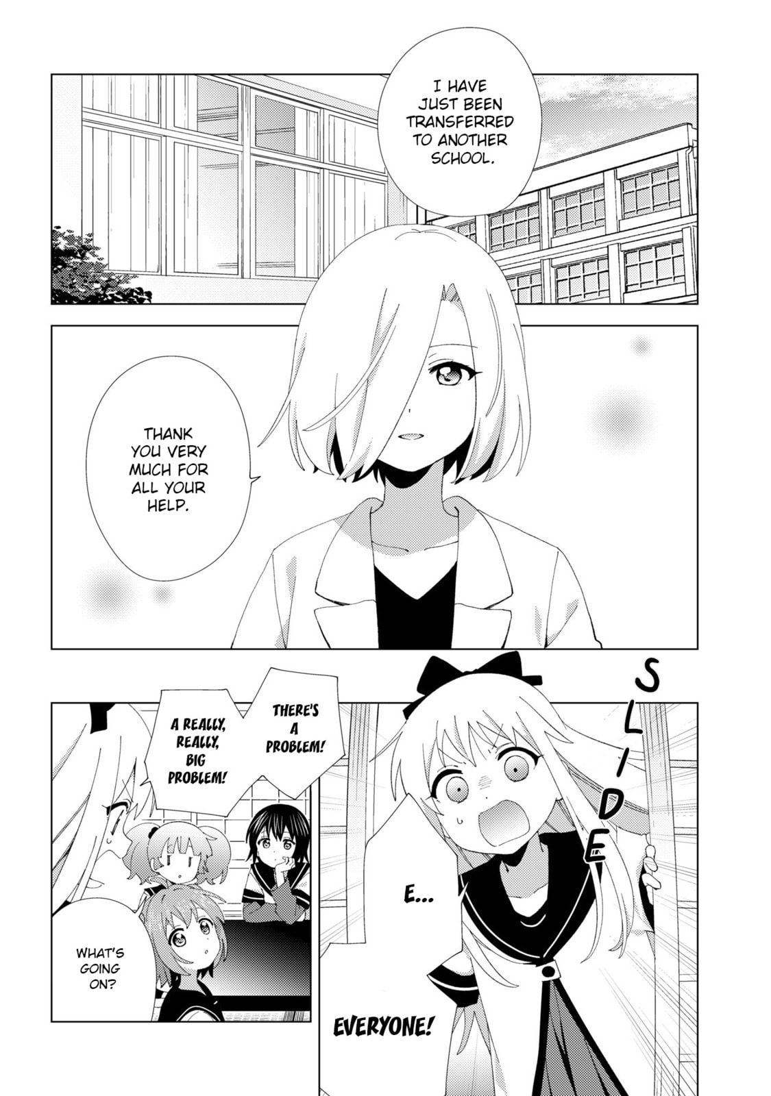 Yuru Yuri Chapter 228 page 2 - 