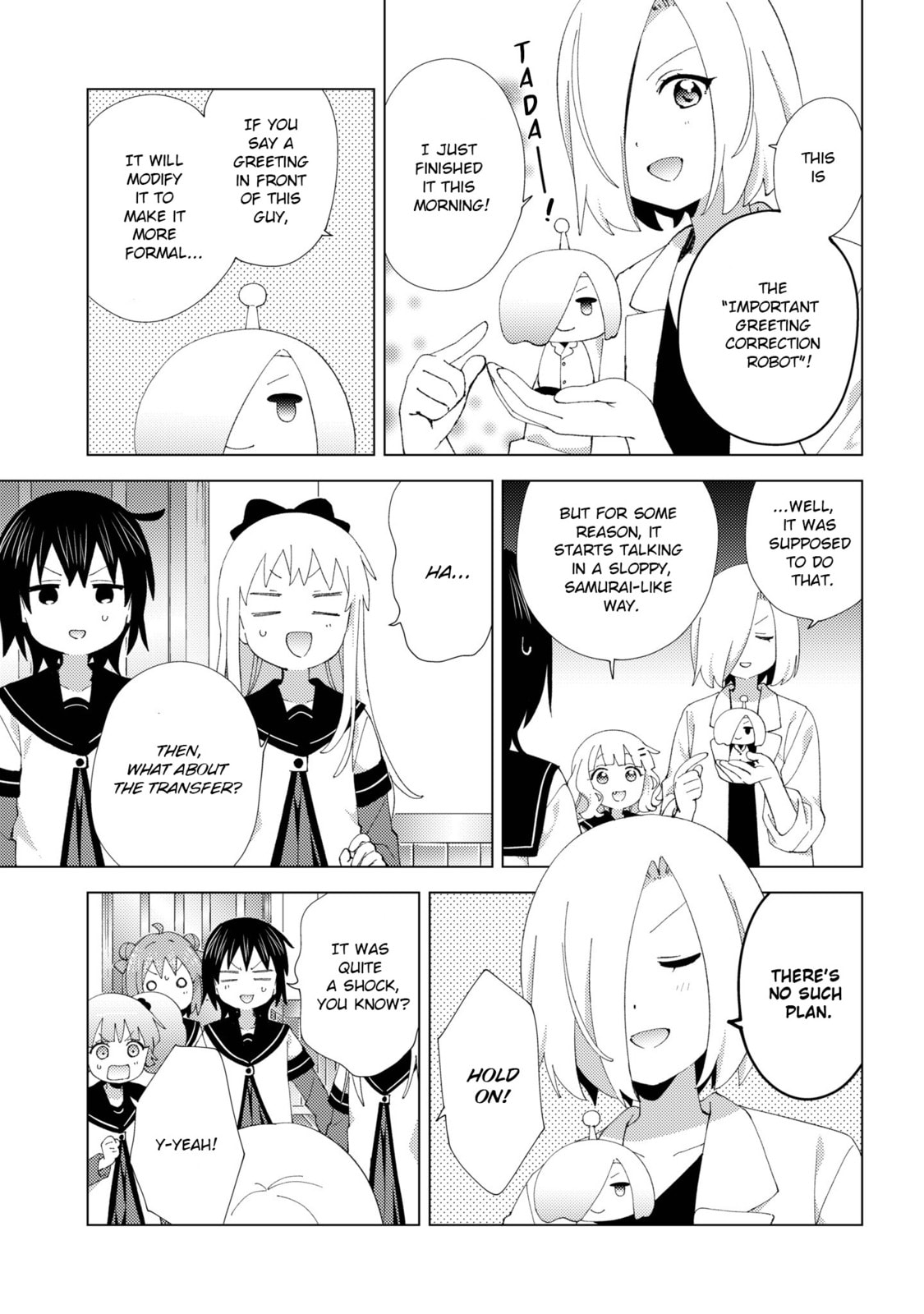 Yuru Yuri Chapter 228 page 11 - 