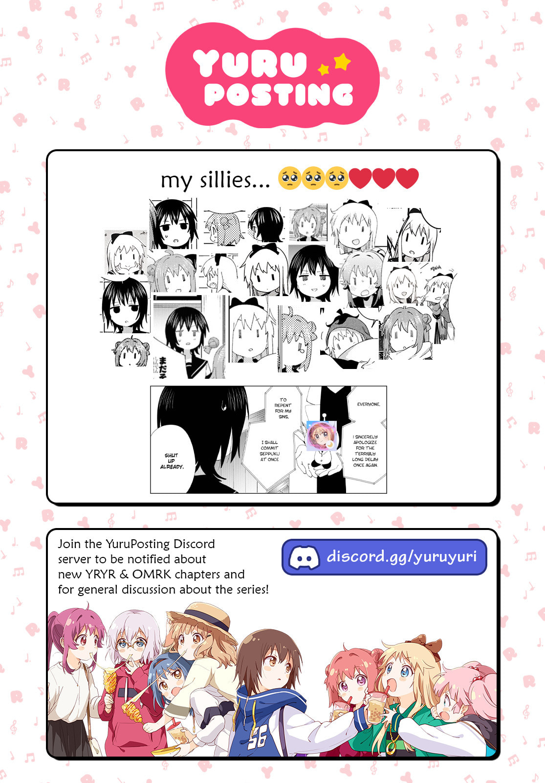 Yuru Yuri Chapter 228 page 13 - 