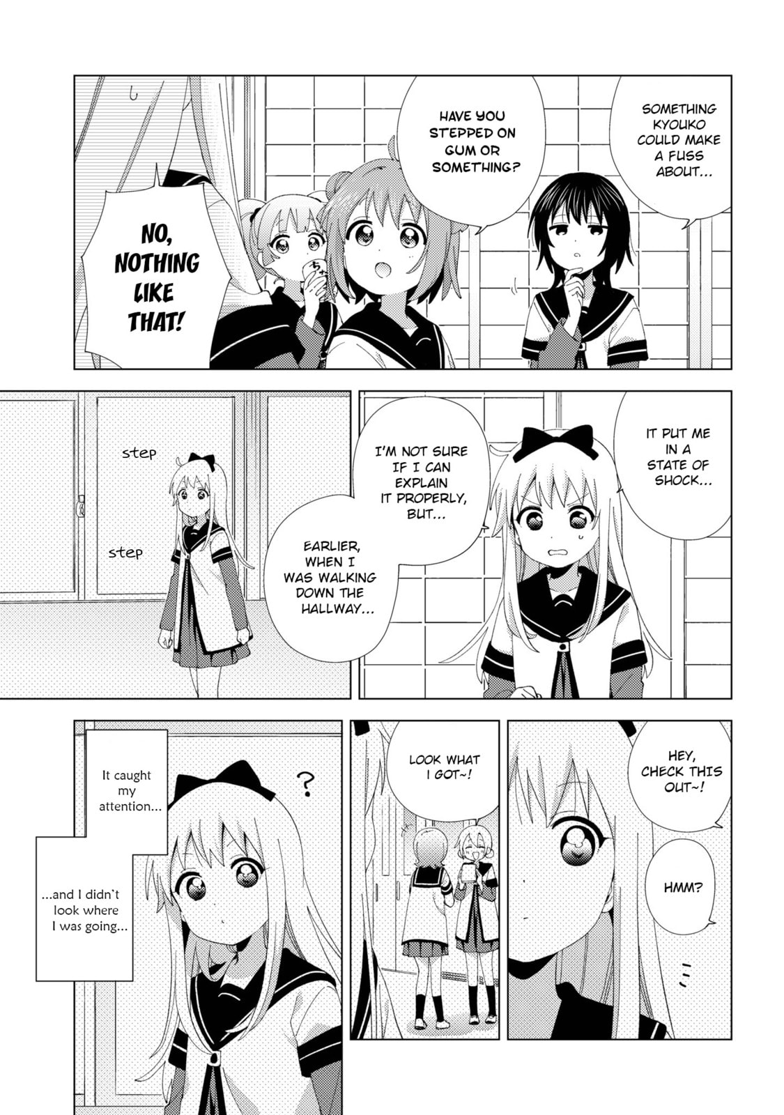 Yuru Yuri Chapter 228 page 3 - 