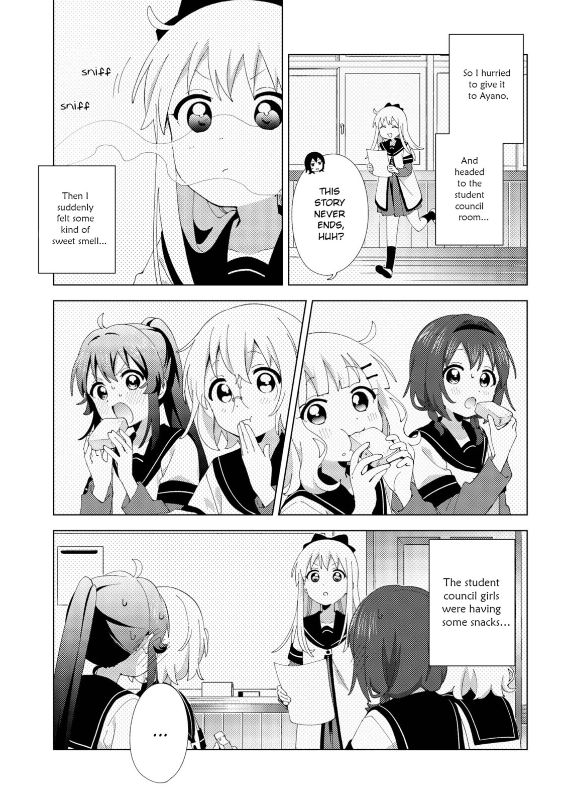 Yuru Yuri Chapter 228 page 5 - 