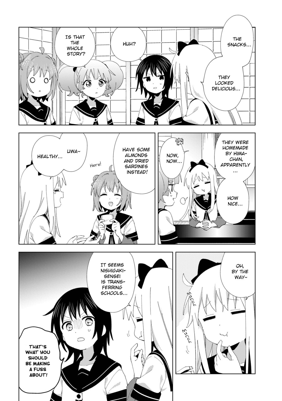 Yuru Yuri Chapter 228 page 6 - 