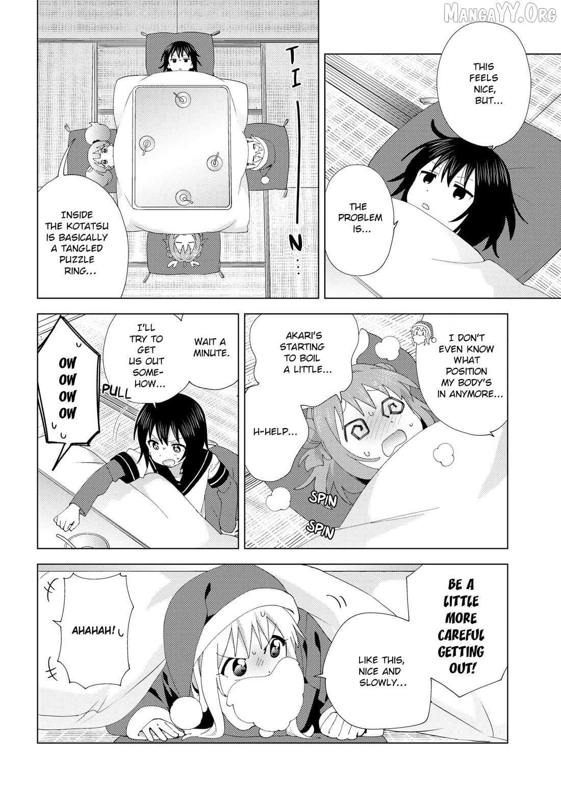 Yuru Yuri Chapter 229 page 11 - 
