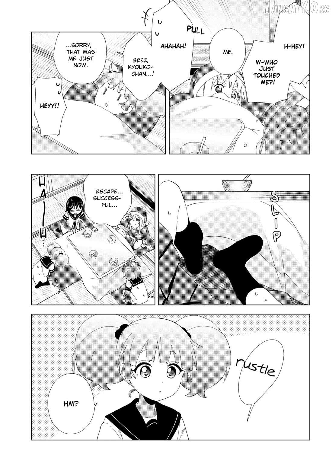 Yuru Yuri Chapter 229 page 12 - 