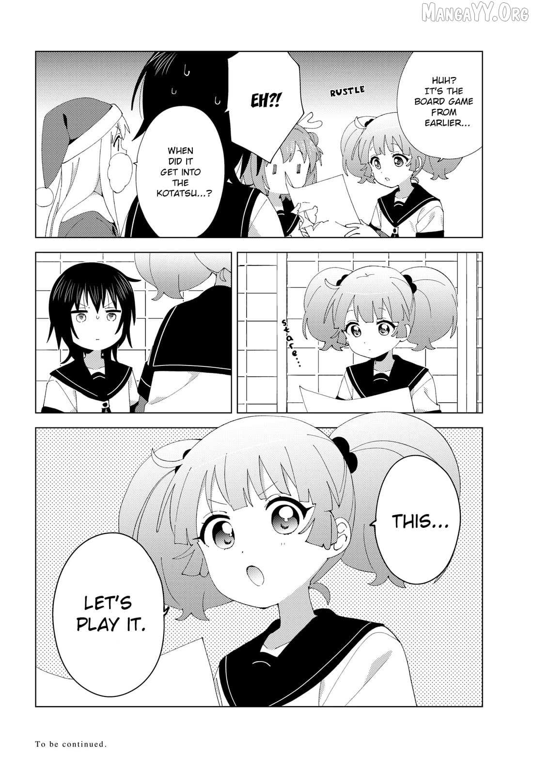 Yuru Yuri Chapter 229 page 13 - 