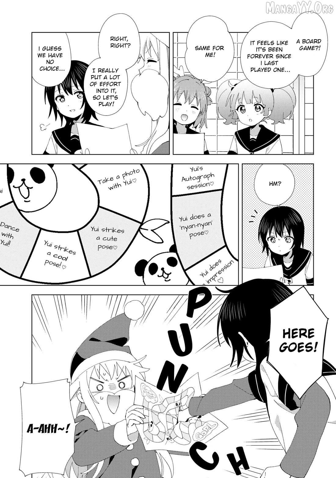 Yuru Yuri Chapter 229 page 4 - 