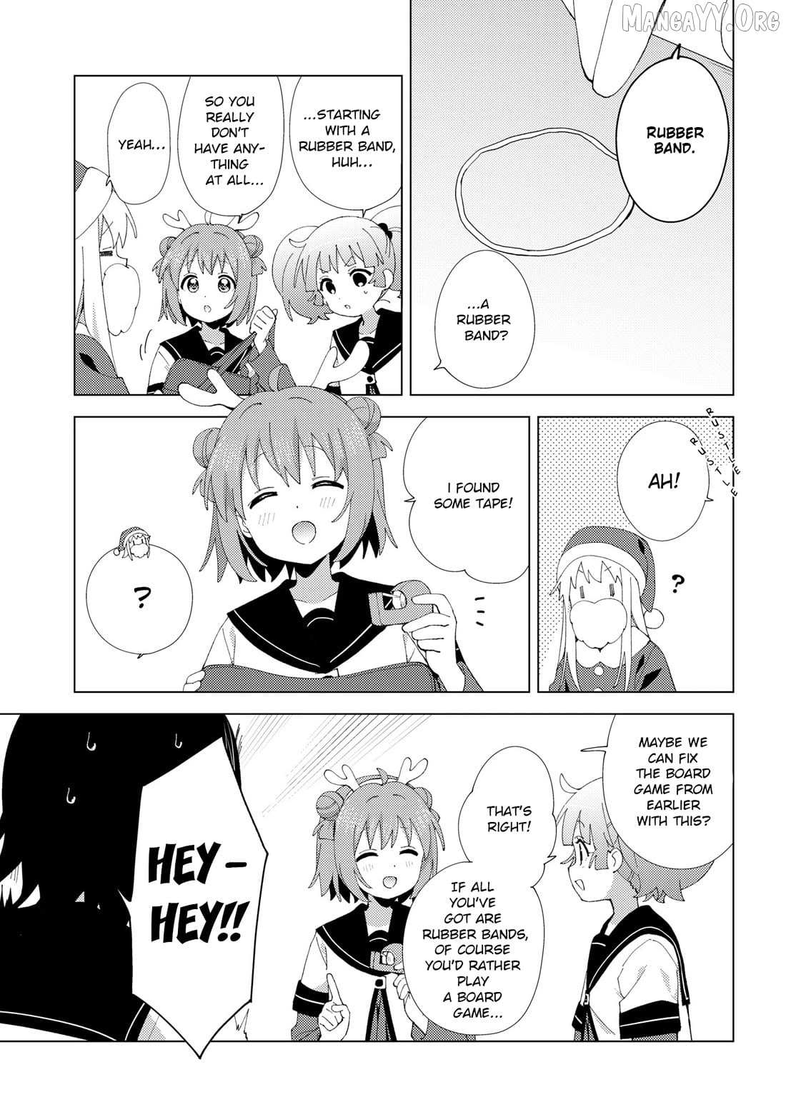 Yuru Yuri Chapter 229 page 6 - 