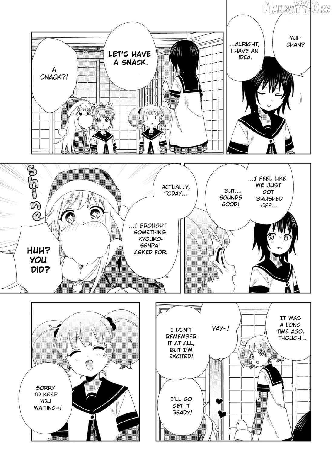 Yuru Yuri Chapter 229 page 8 - 
