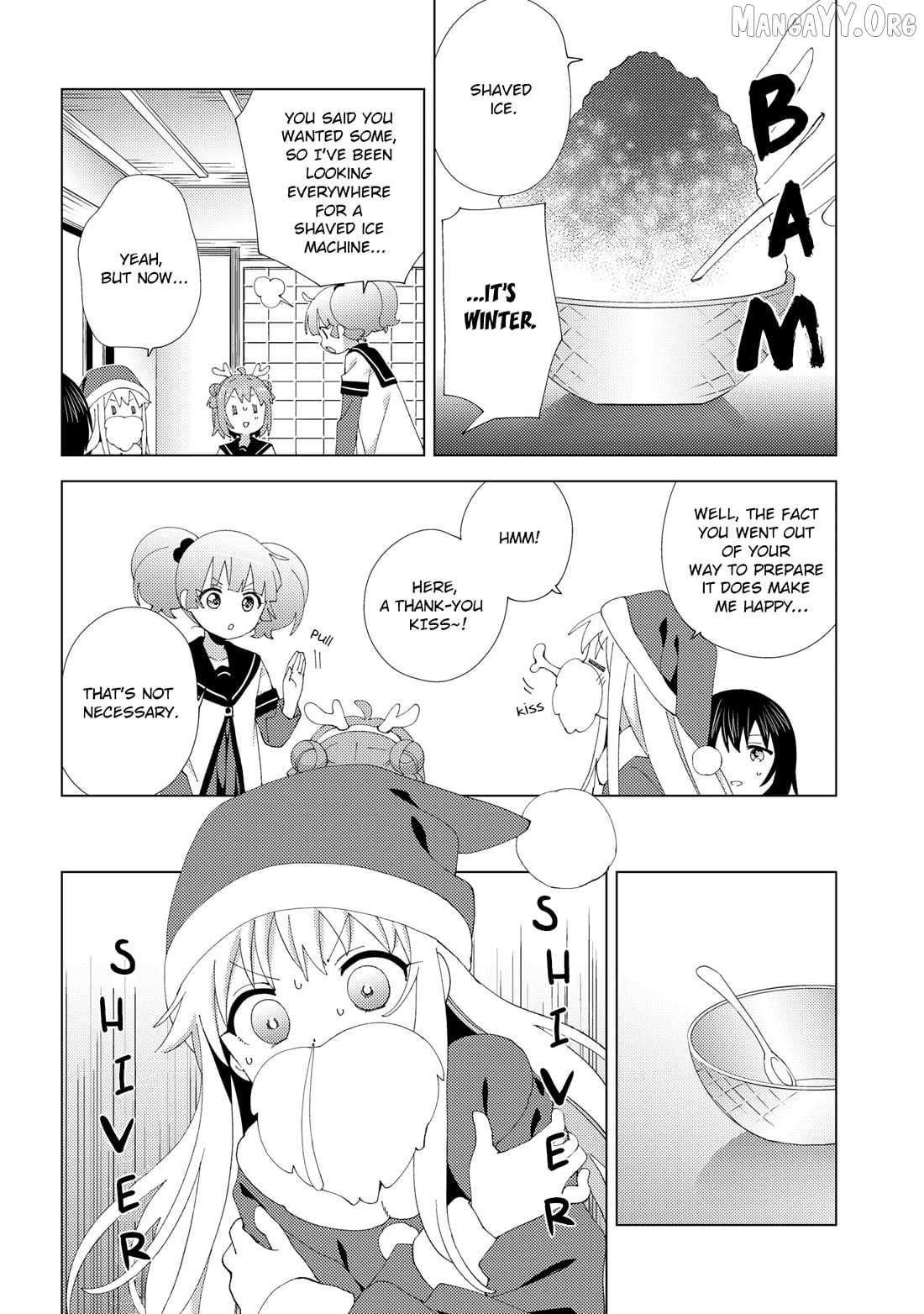 Yuru Yuri Chapter 229 page 9 - 