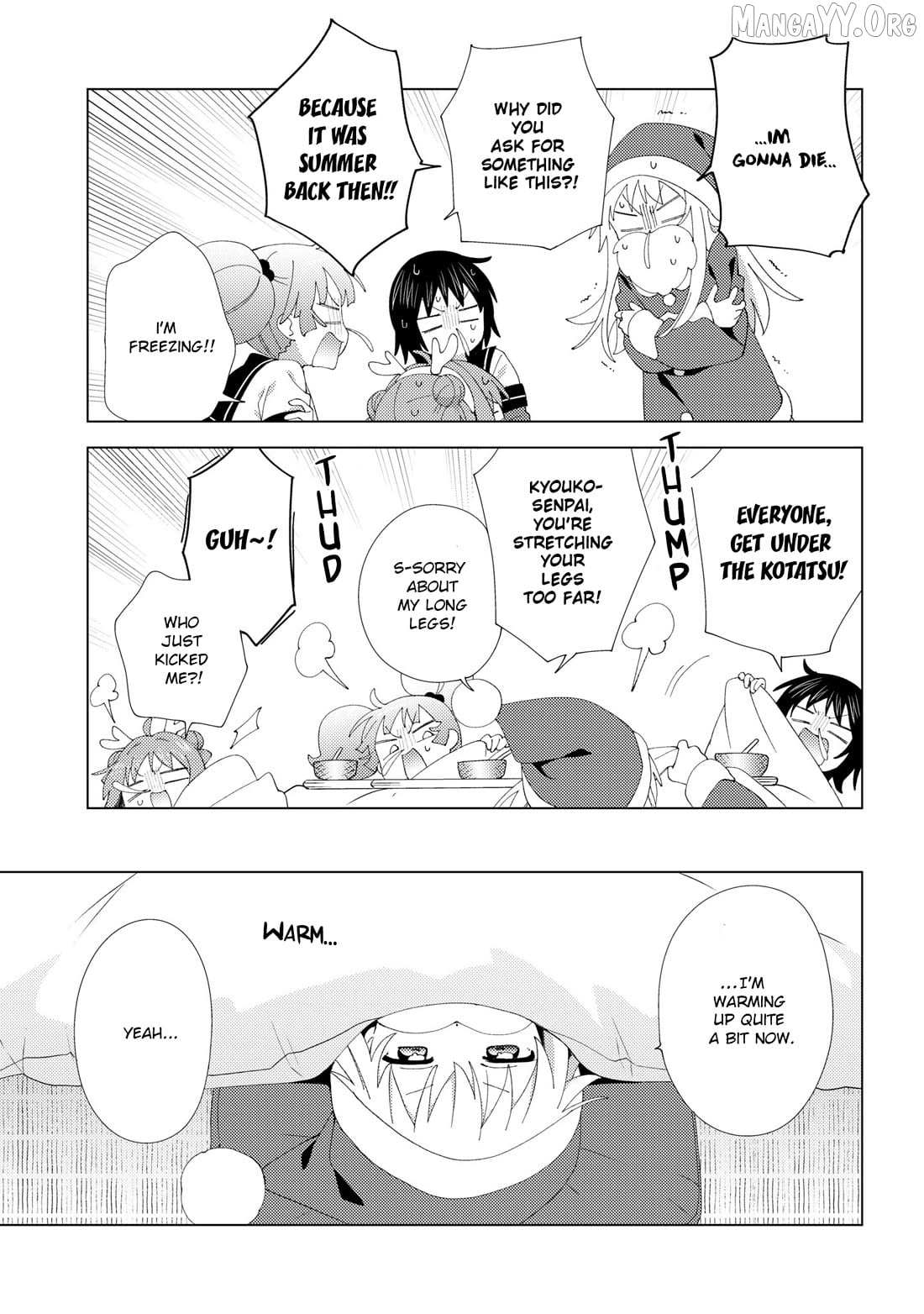 Yuru Yuri Chapter 229 page 10 - 
