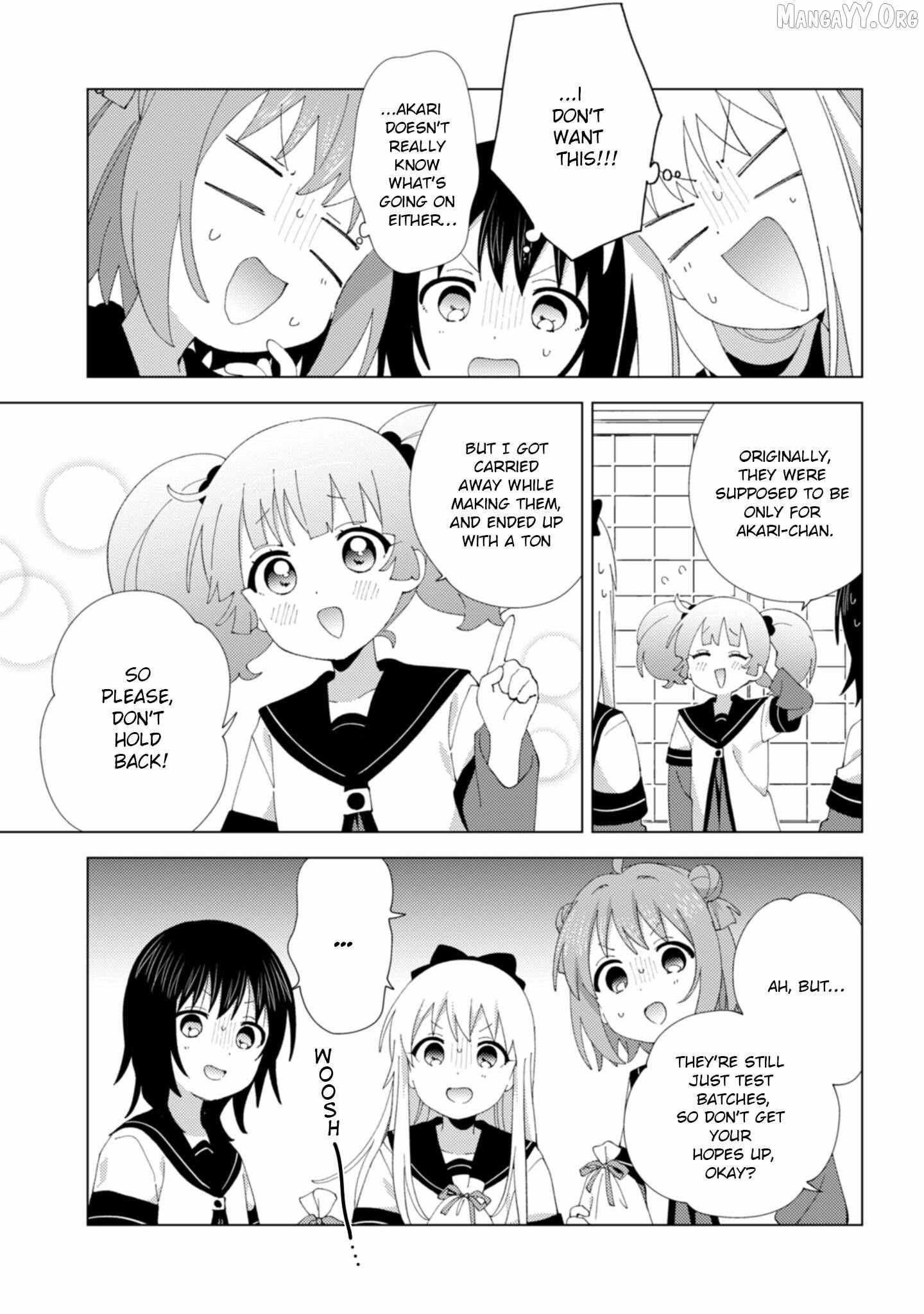 Yuru Yuri Chapter 230 page 12 - 