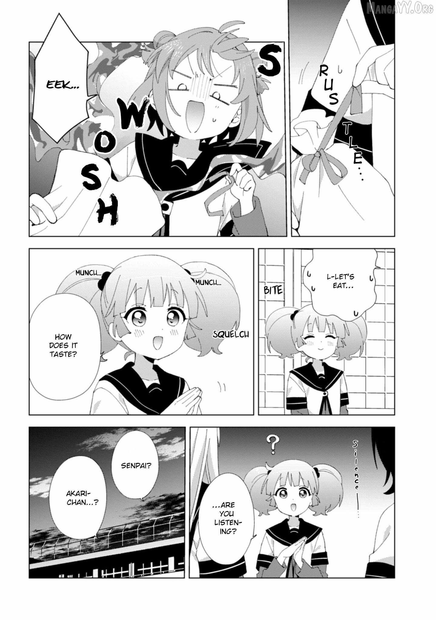 Yuru Yuri Chapter 230 page 13 - 