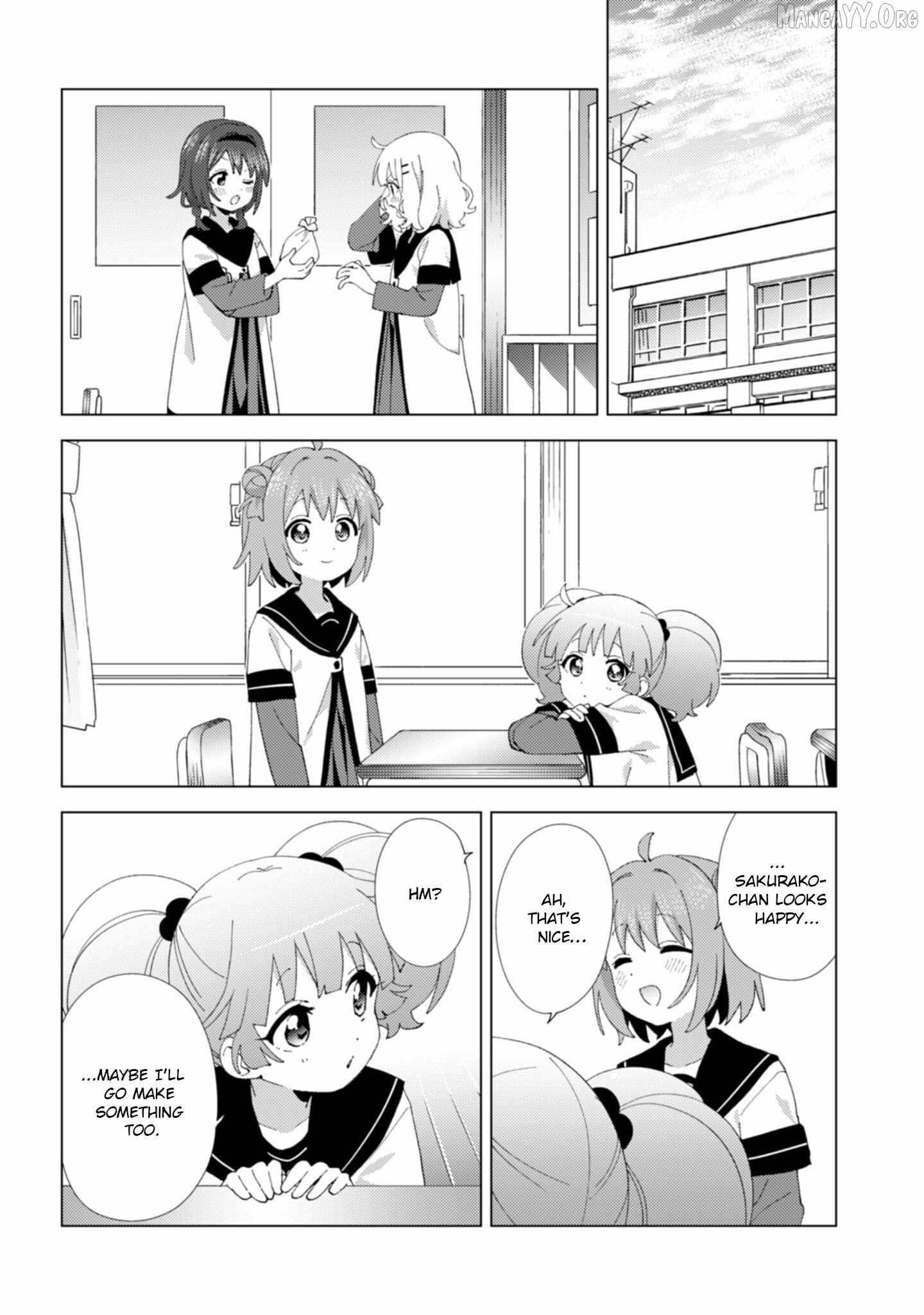 Yuru Yuri Chapter 230 page 3 - 