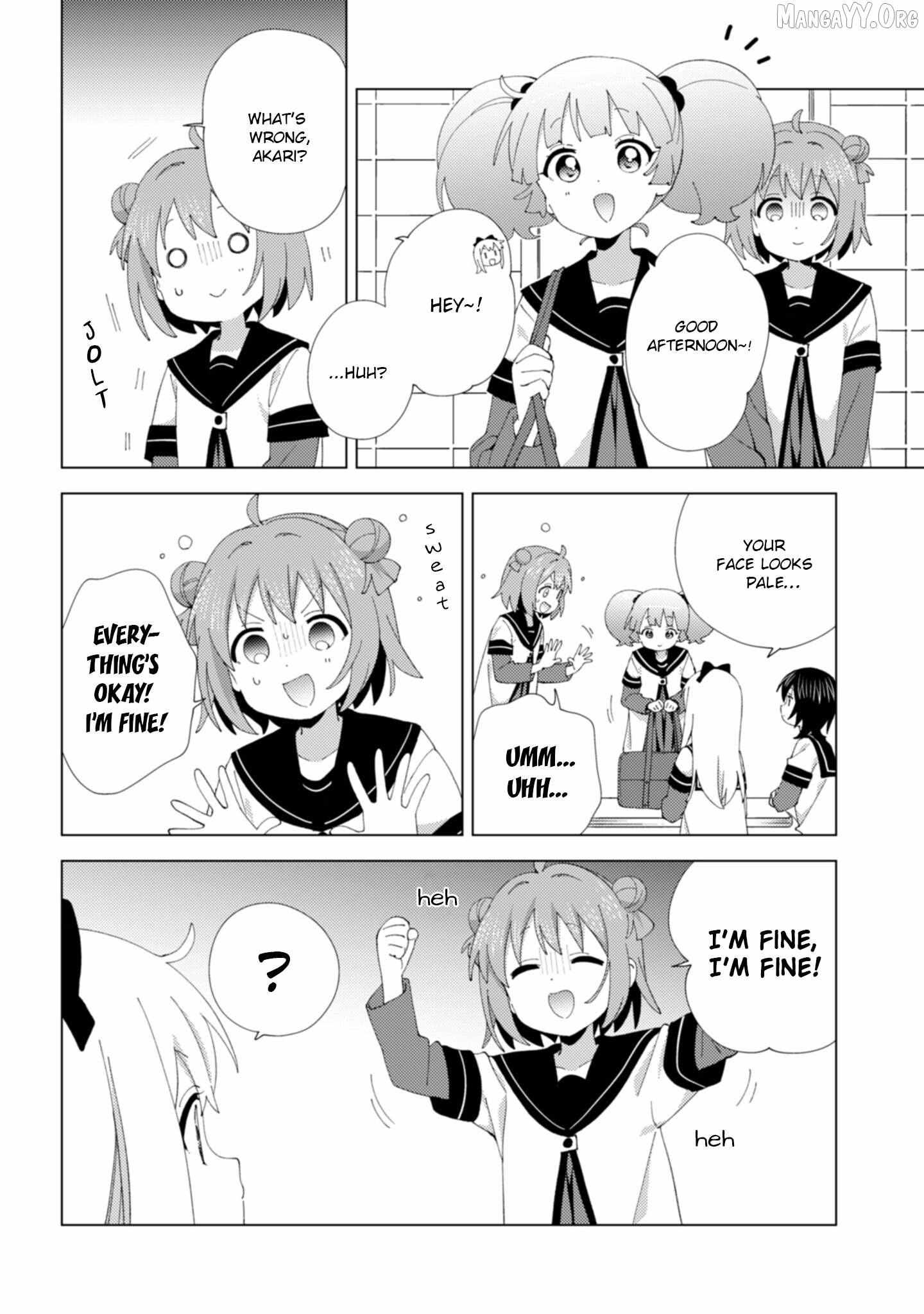 Yuru Yuri Chapter 230 page 5 - 