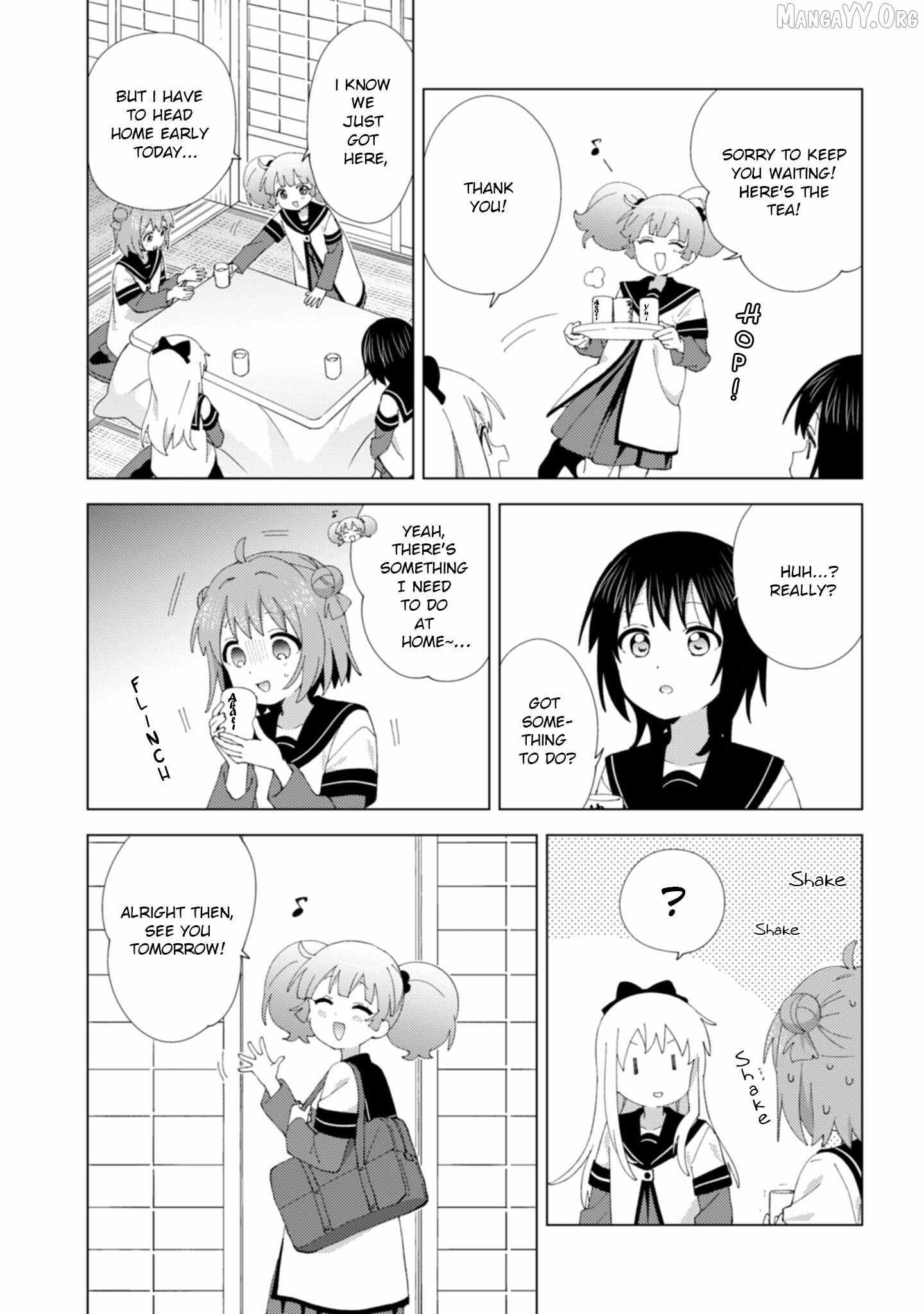 Yuru Yuri Chapter 230 page 6 - 